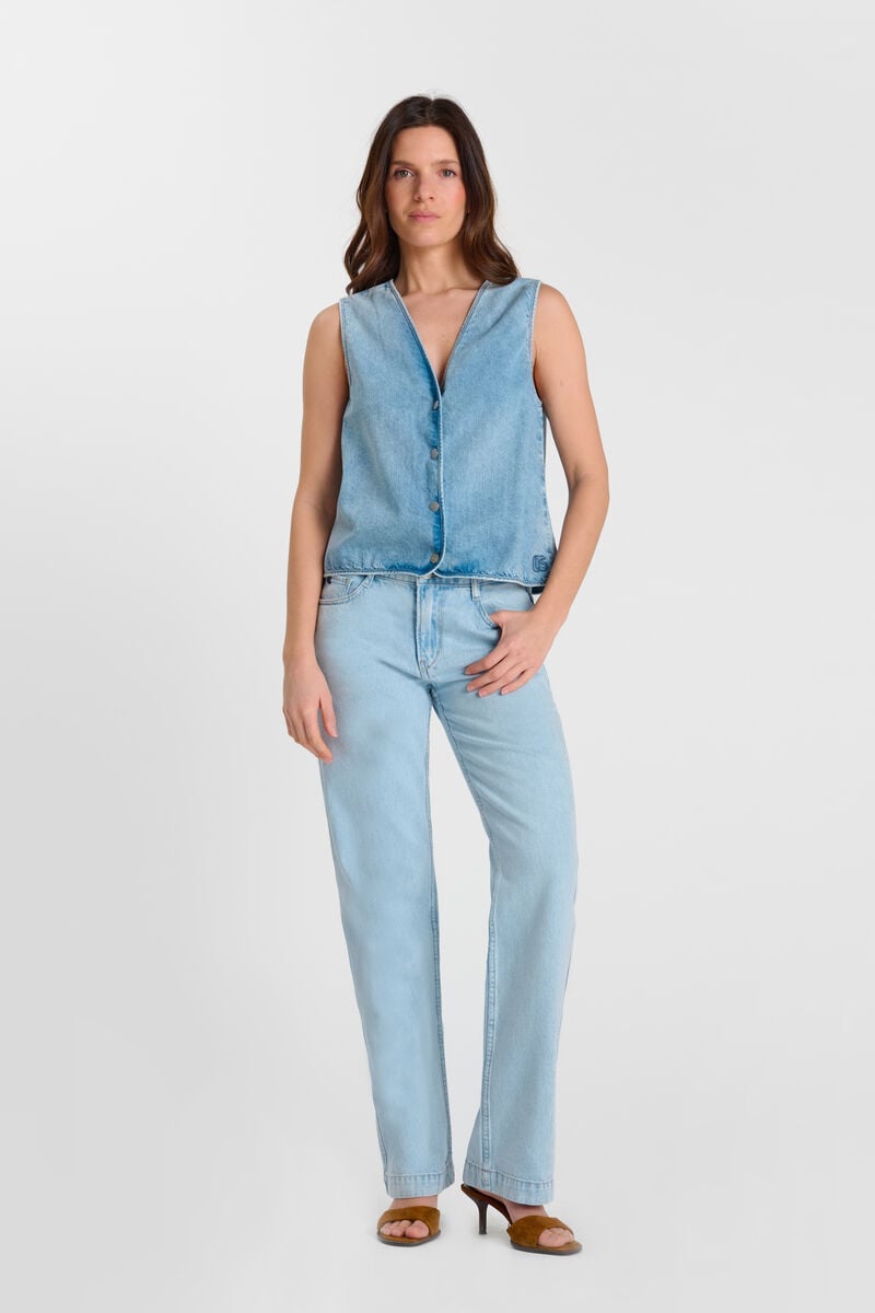 Cardigan LE TEMPS DES CERISES Blue