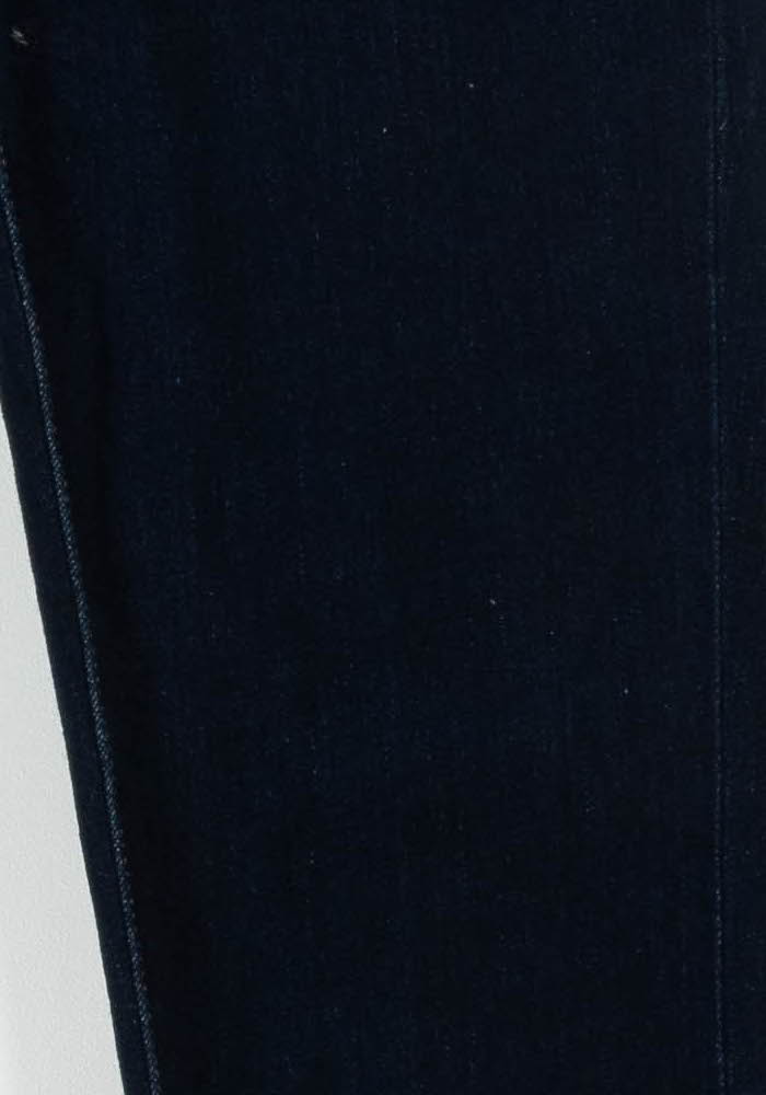 Cropped slim jeans with studs LEVI'S - Seconde main Blue