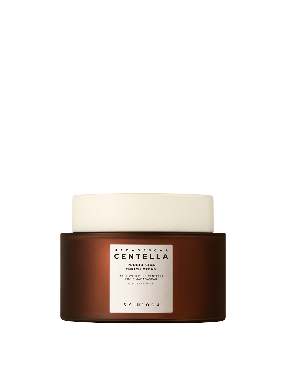 Rich Moisturizing Cream with Centella Asiatica and Probiotics SKIN1004 No color