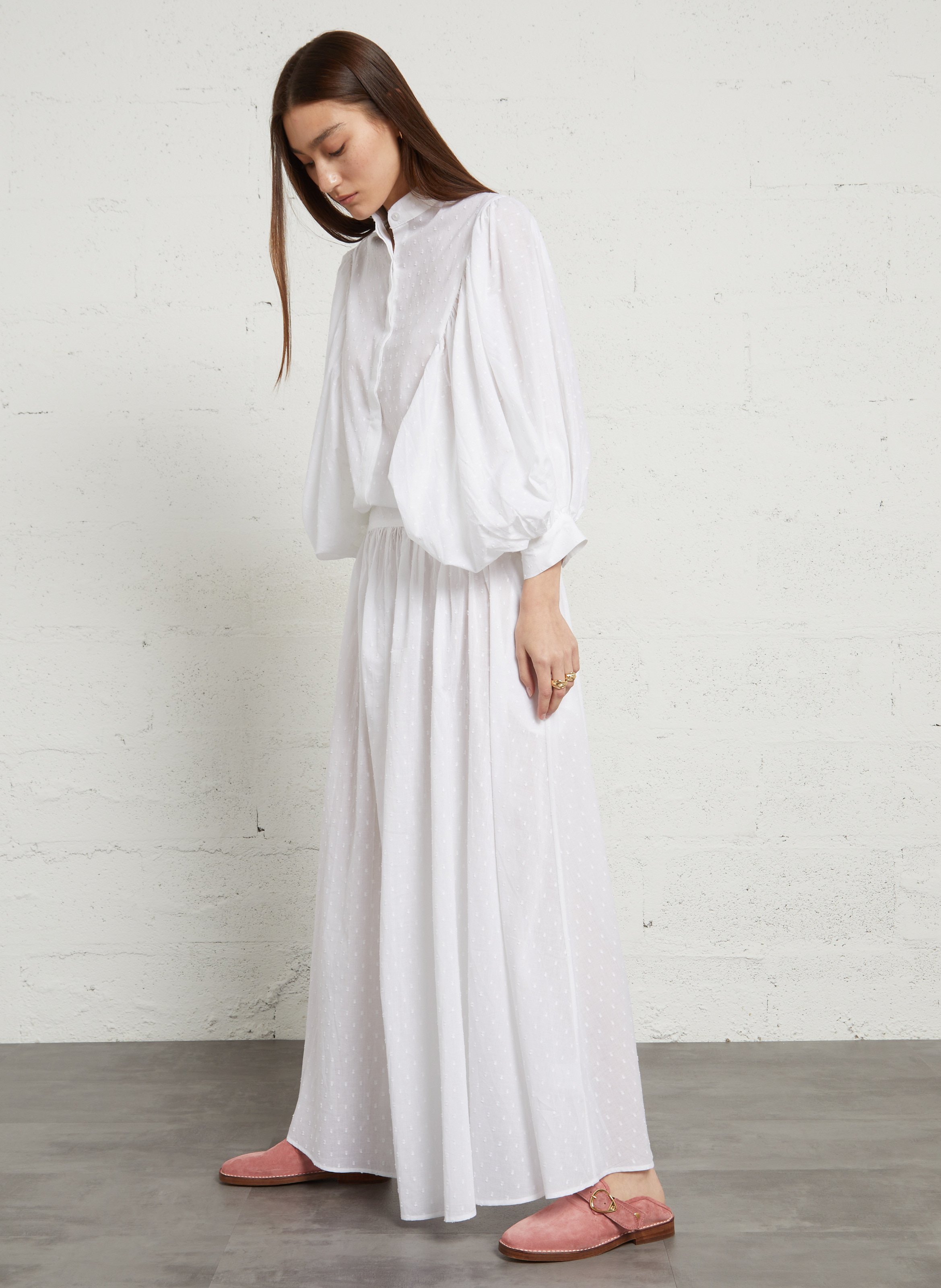 Ledermokassins SOCQUE PARIS Rosa