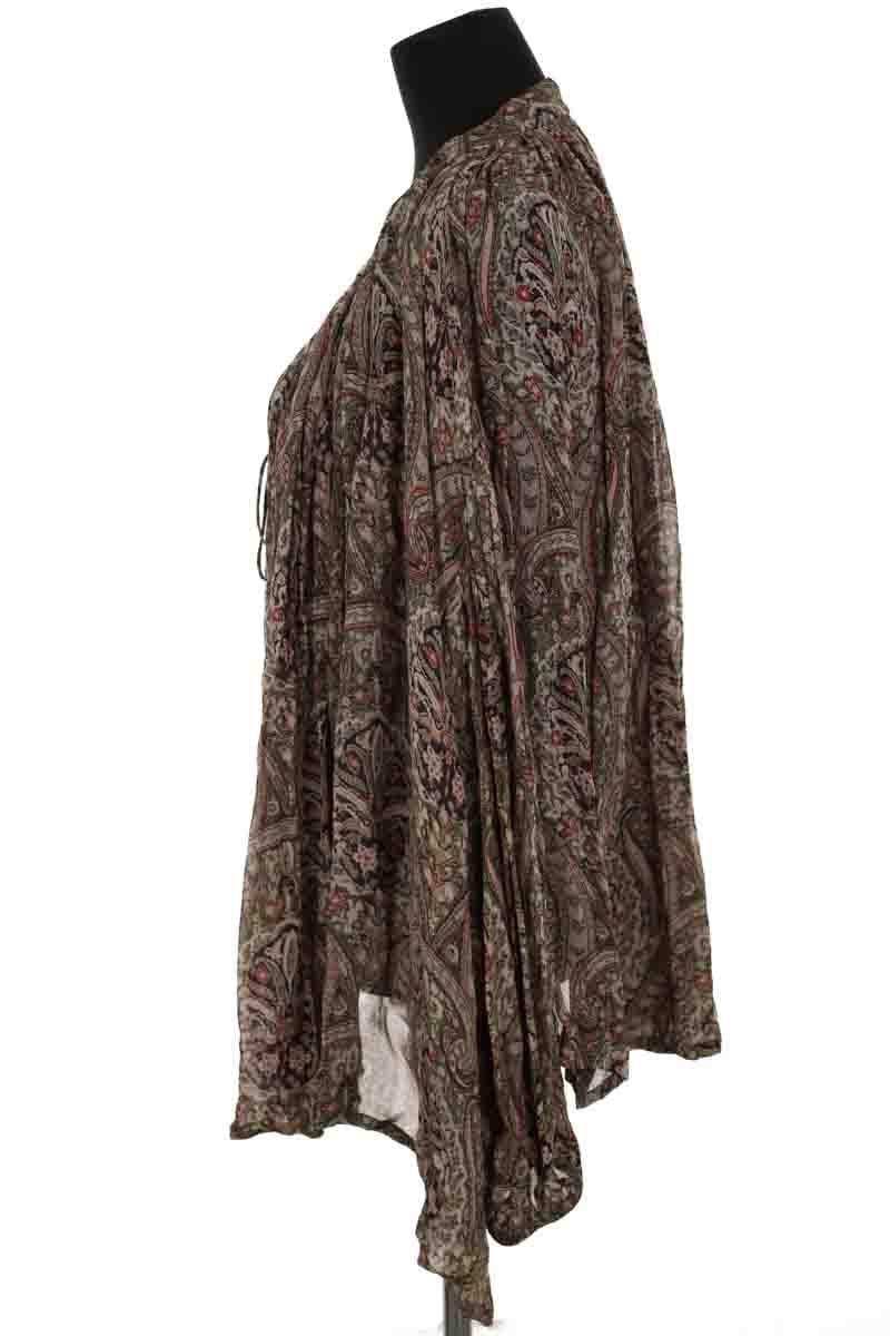 Blouse LAURENCE BRAS - Seconde Main Khaki