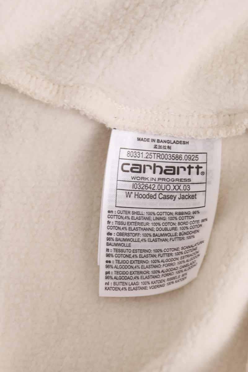 Cardigan CARHARTT - SECONDE MAIN Beige