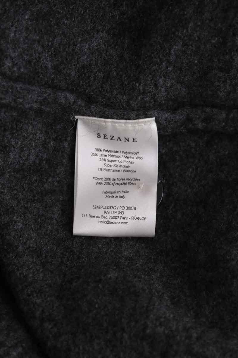 Pull SEZANE - Seconde main Gris