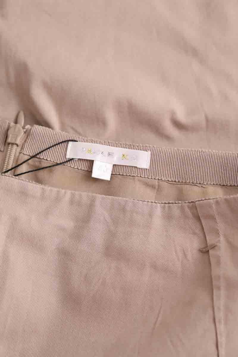 Skirt PAULE KA - Seconde main Beige