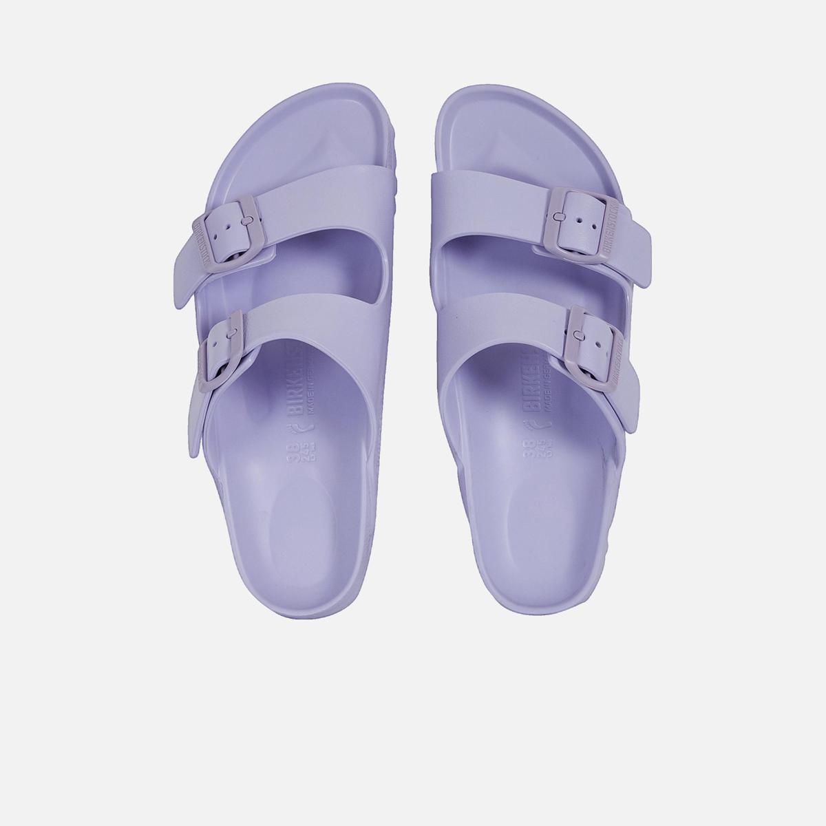 Arizona flat sandals BIRKENSTOCK Purple