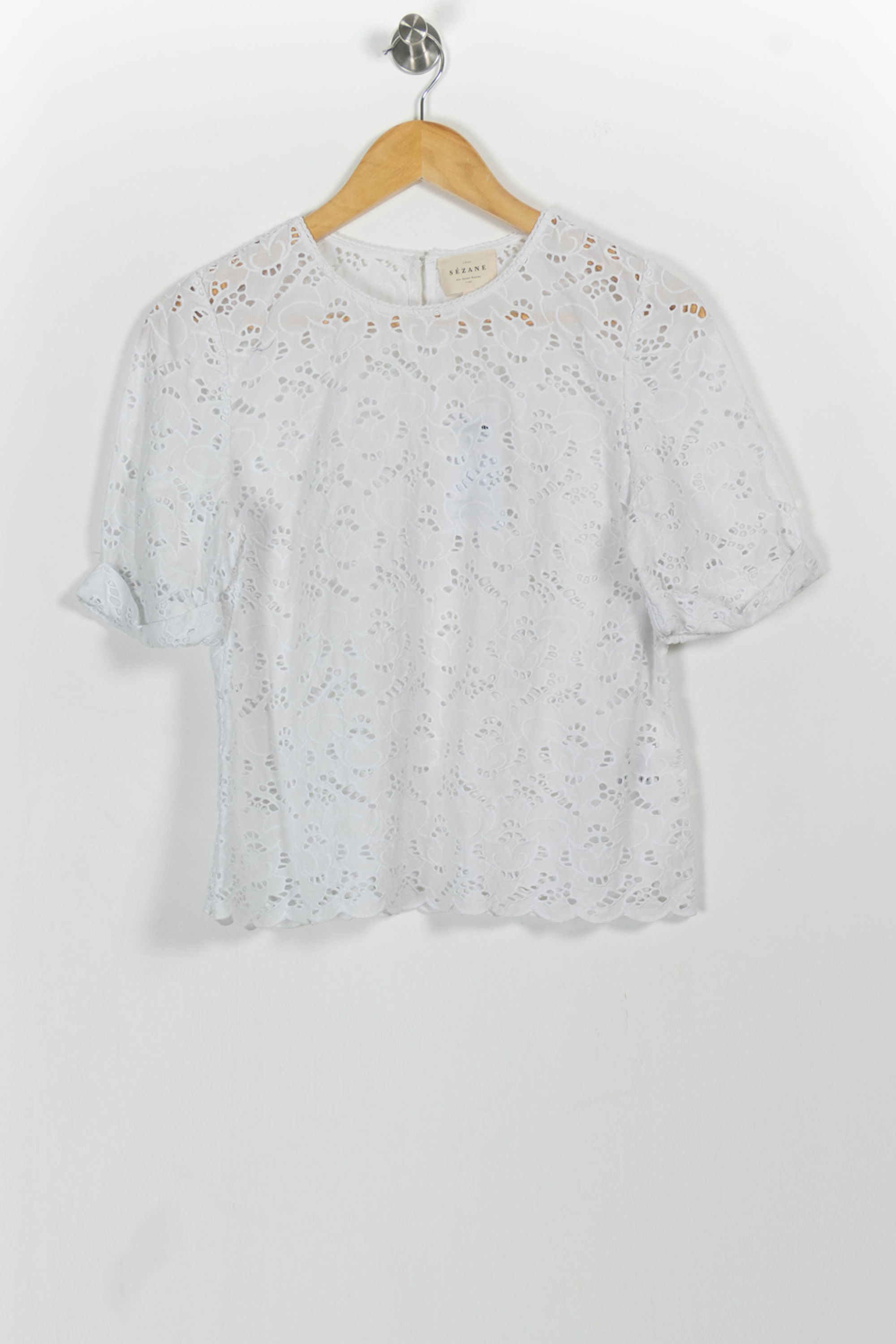 Blouse SEZANE - Seconde main White