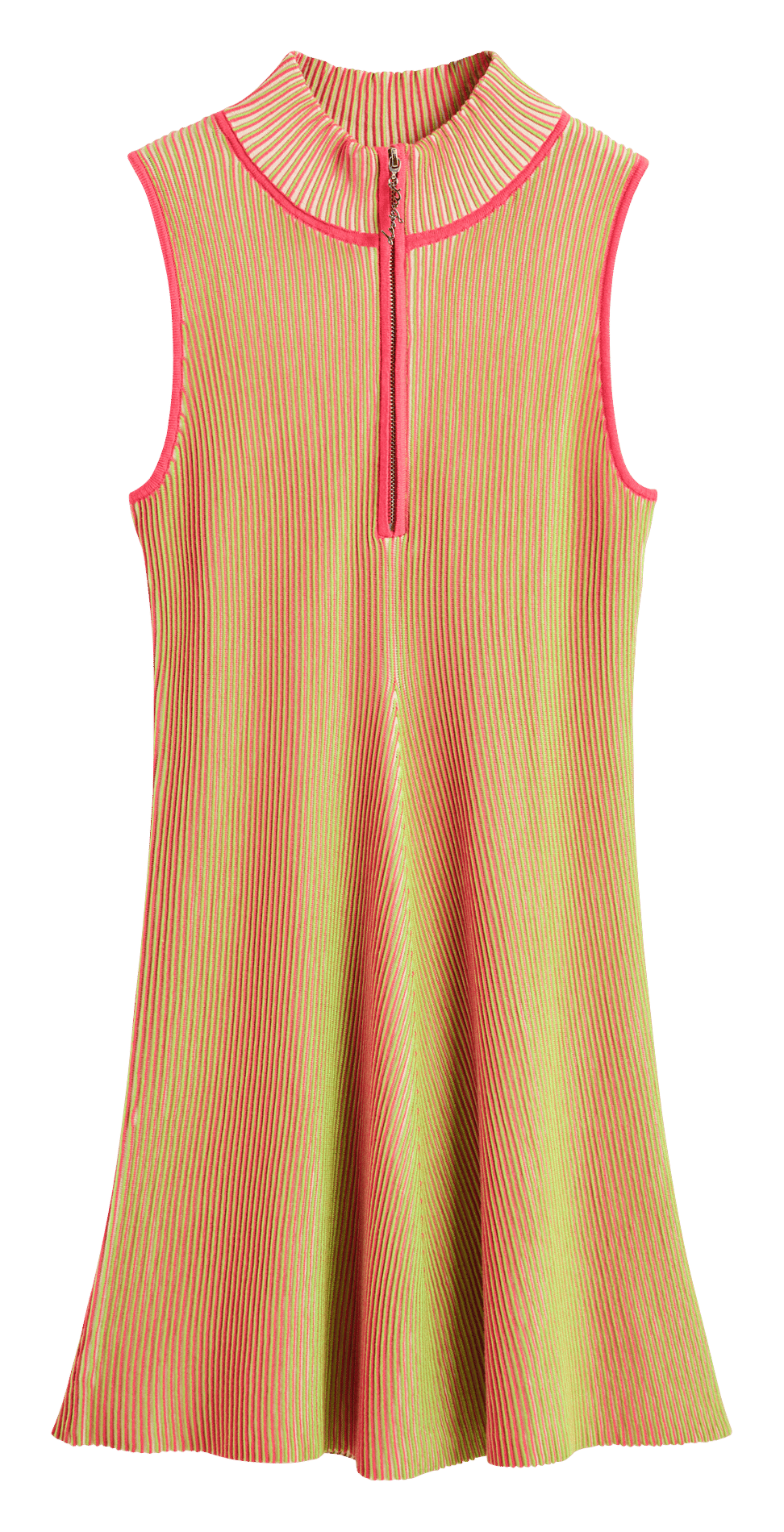Robe courte col rond tie & dye DESIGUAL Jaune