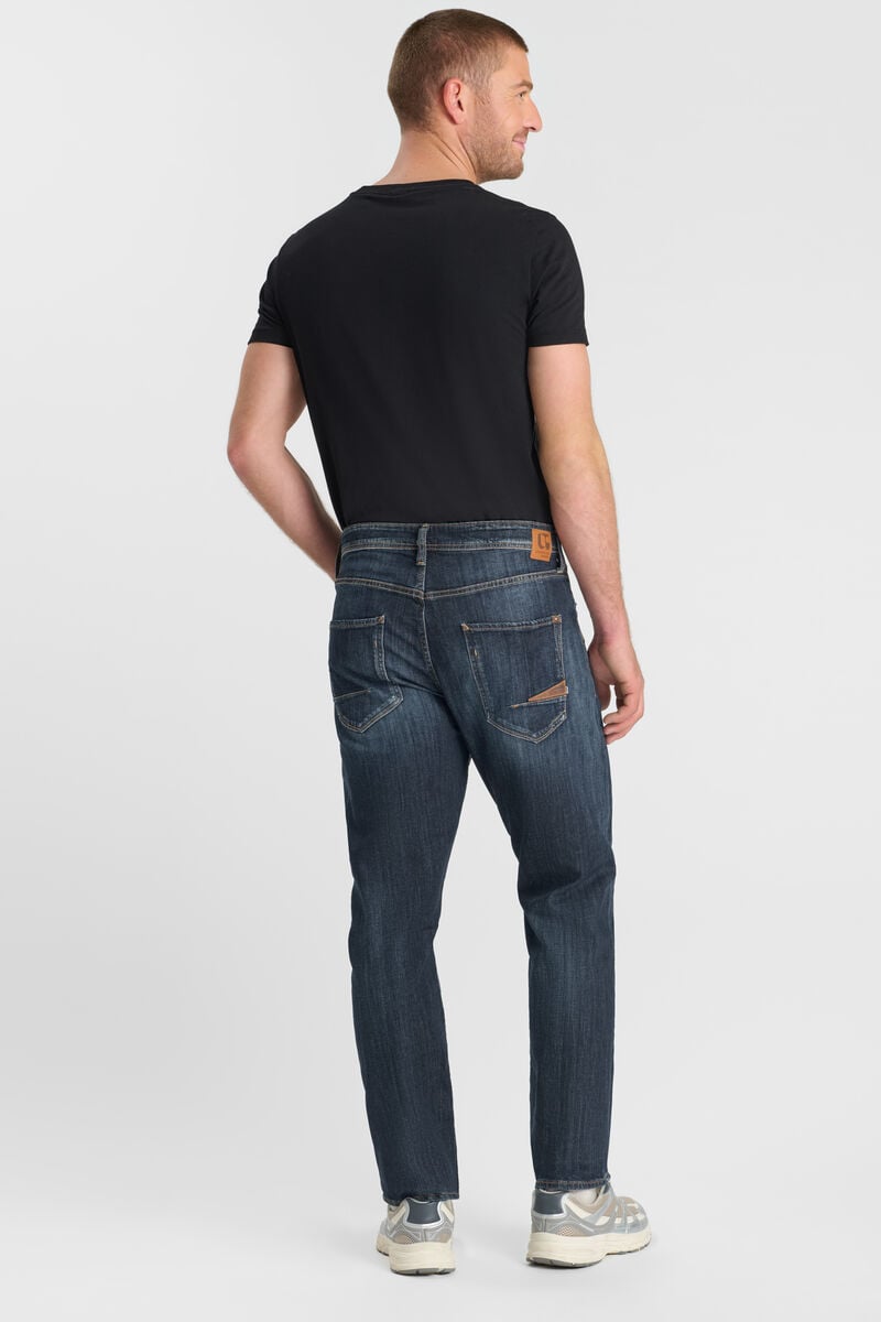 Loose jeans, wide, length 34 LE TEMPS DES CERISES Blue