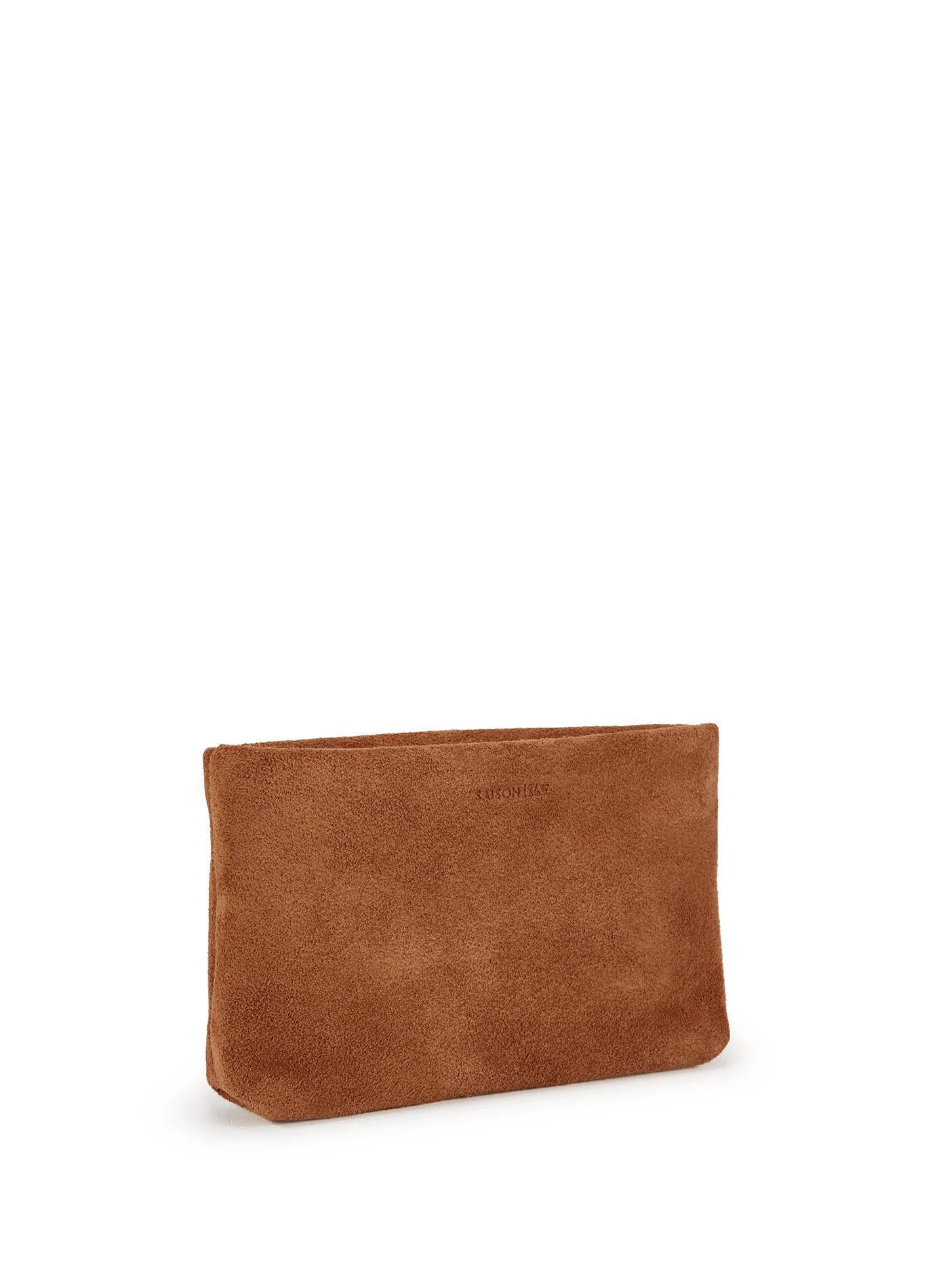 Leather Suede Wallet SAISON 1865 Brown