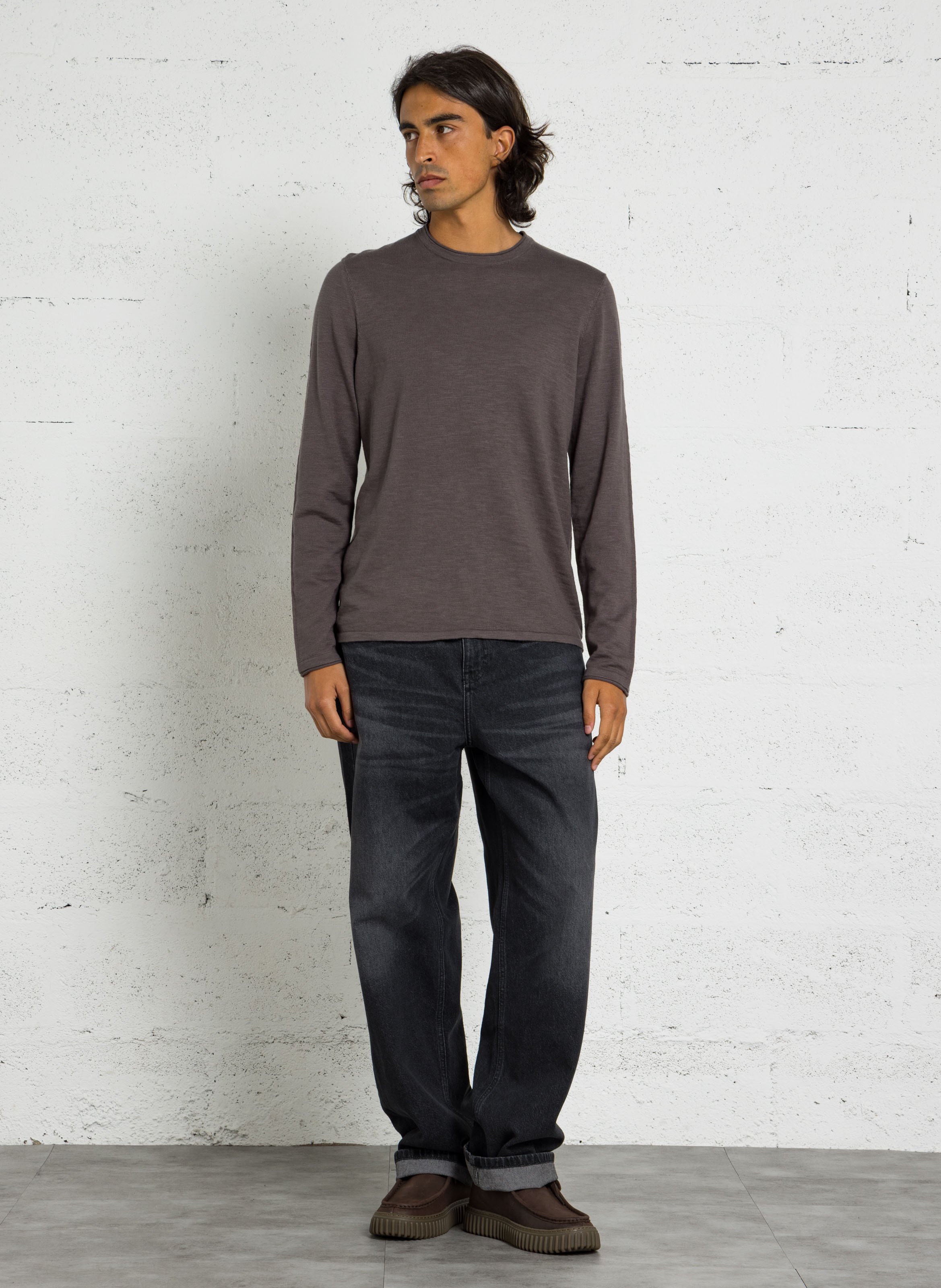 Baumwollpullover IKKS Grau