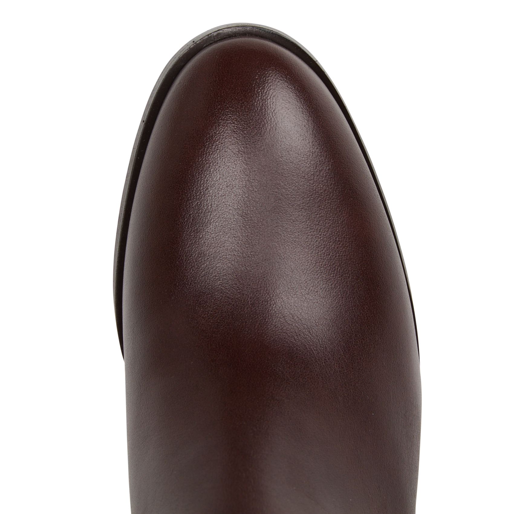Bottes zippées en cuir | Marron MELLOW YELLOW Femme