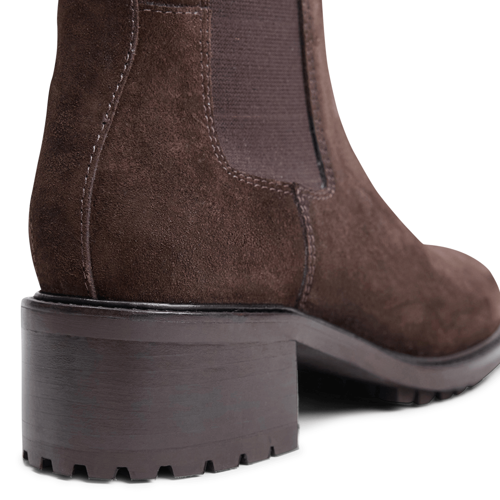 Leather mid-calf boots JONAK Brown