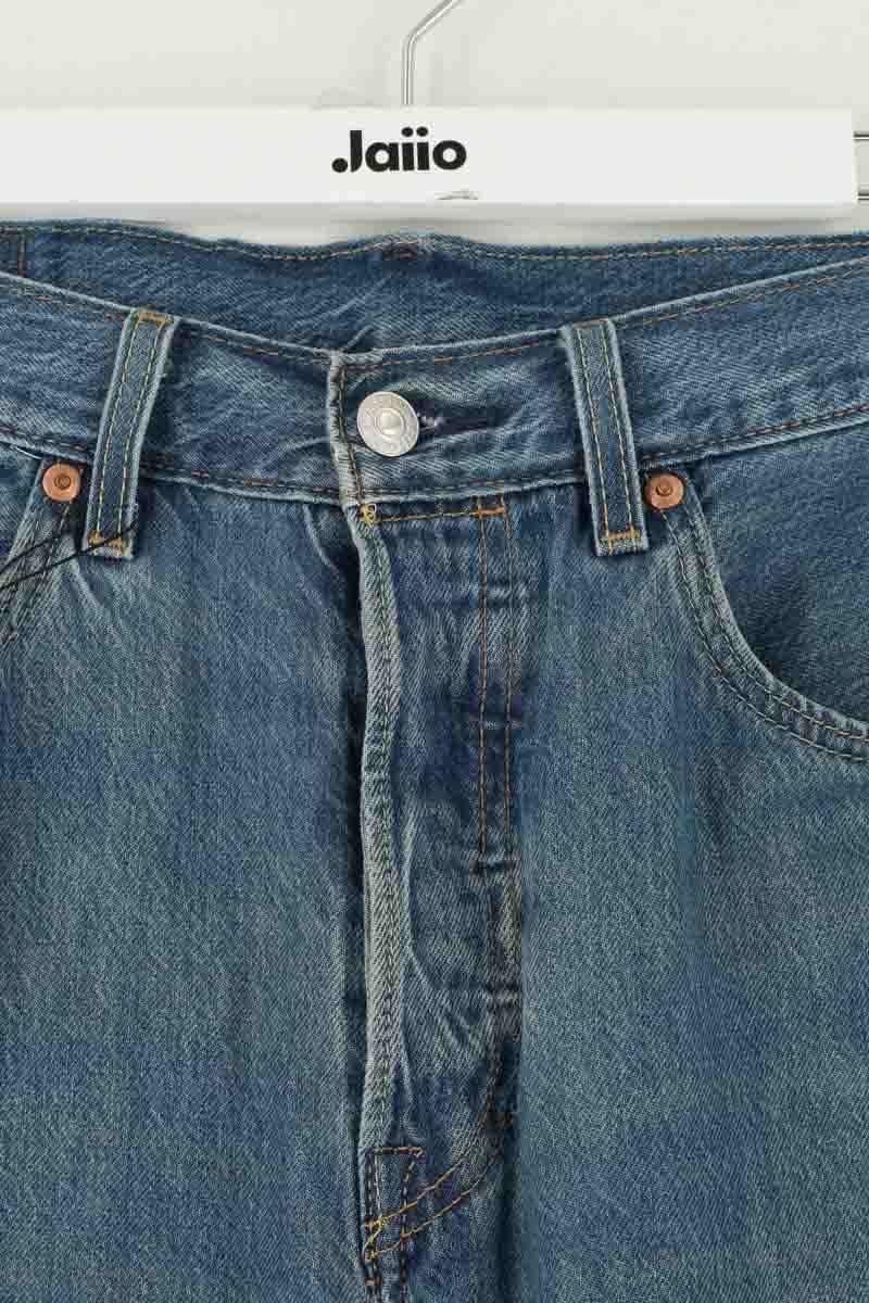 501 straight jeans LEVI'S - Seconde main Blue