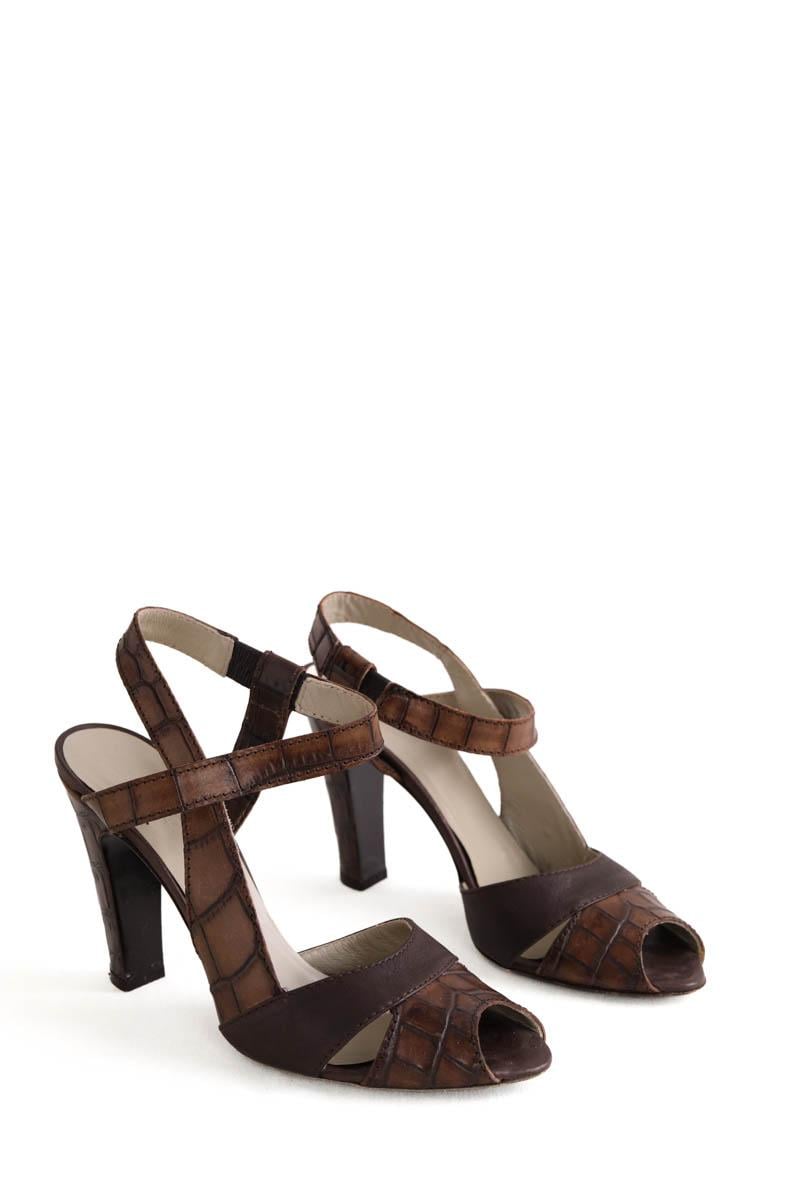 Heels MAX MARA - Seconde Main Brown
