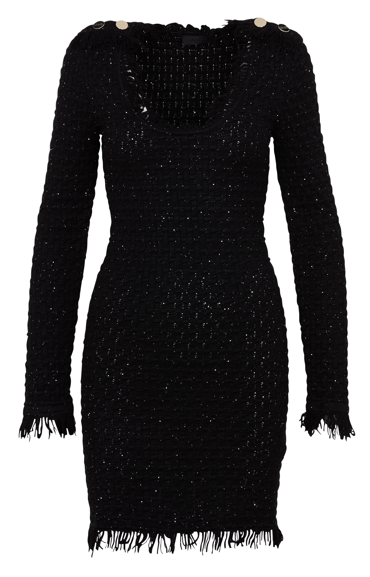Robe midi moulante LIU JO Noir