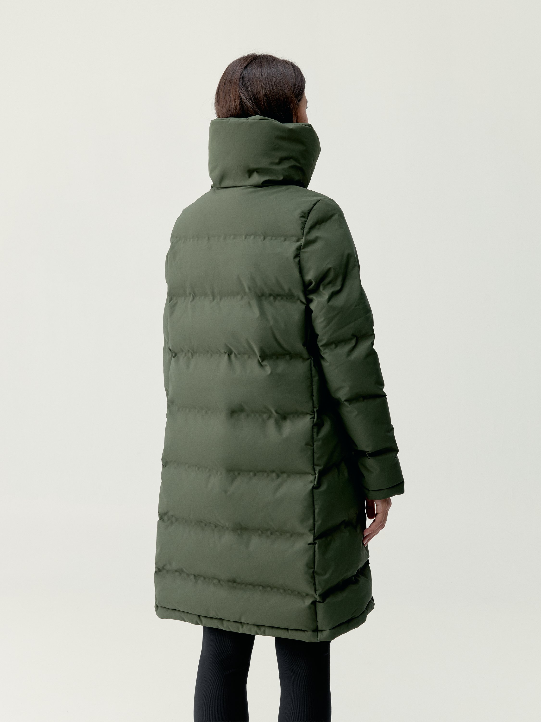 Women's sports coat, waterproof with pockets BORN Green