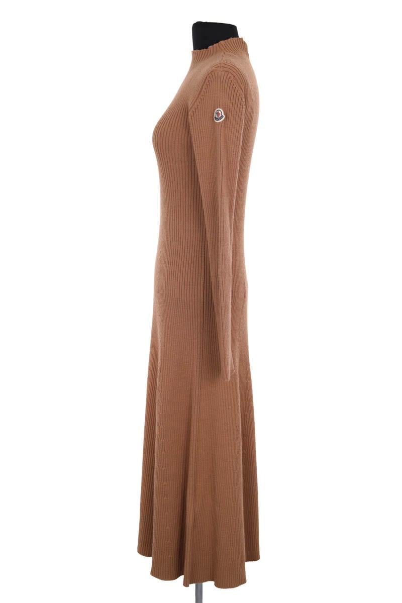 Dress MONCLER - Seconde Main Brown