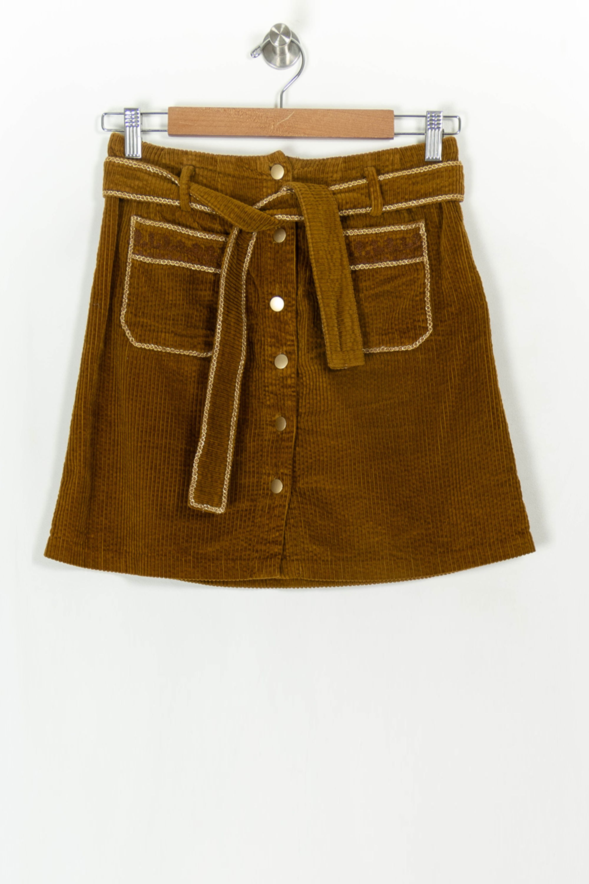Short & midi skirt LOUISE MISHA - Seconde Main Brown