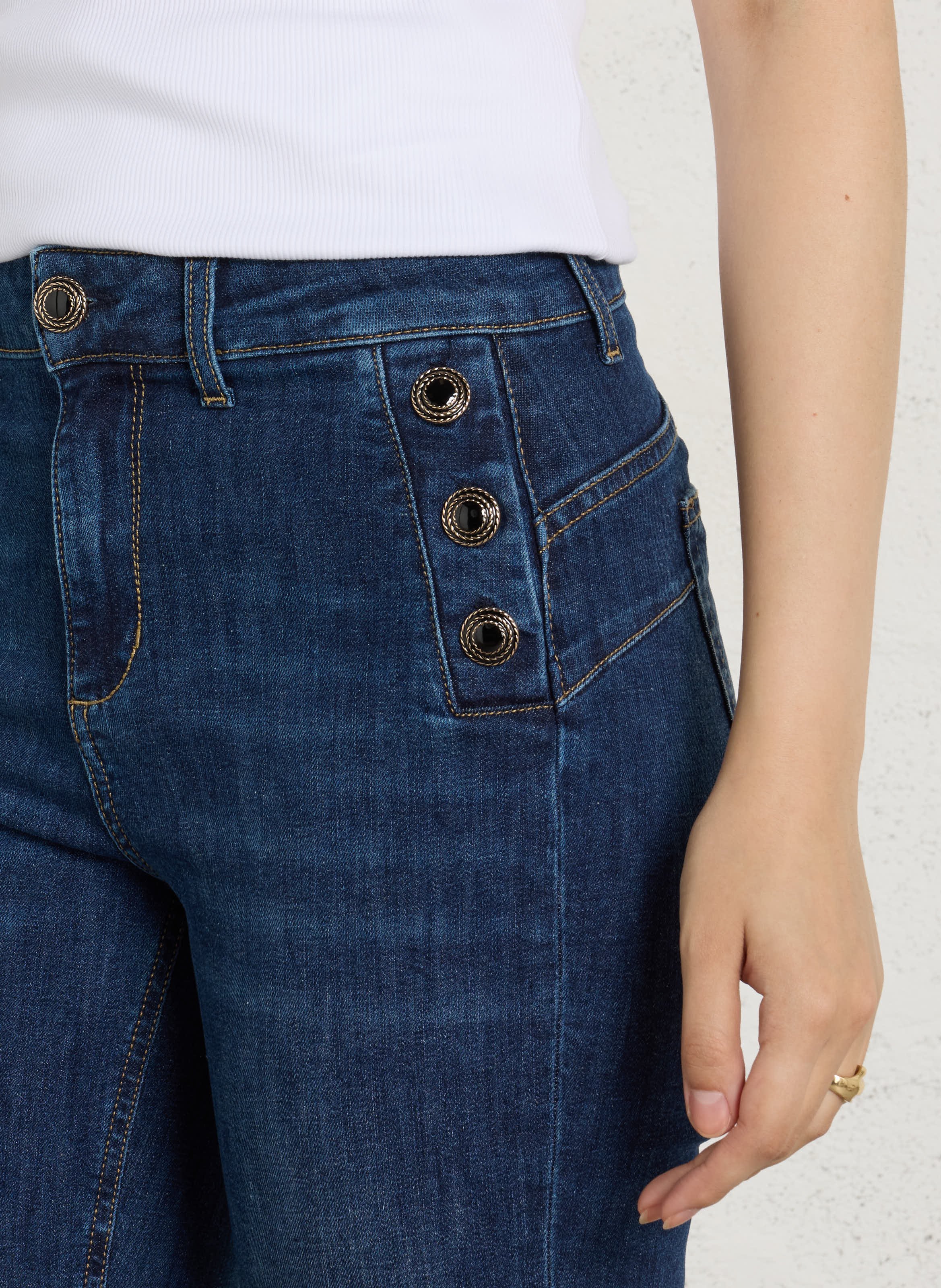 Slimfit-Jeans LIU JO Blau