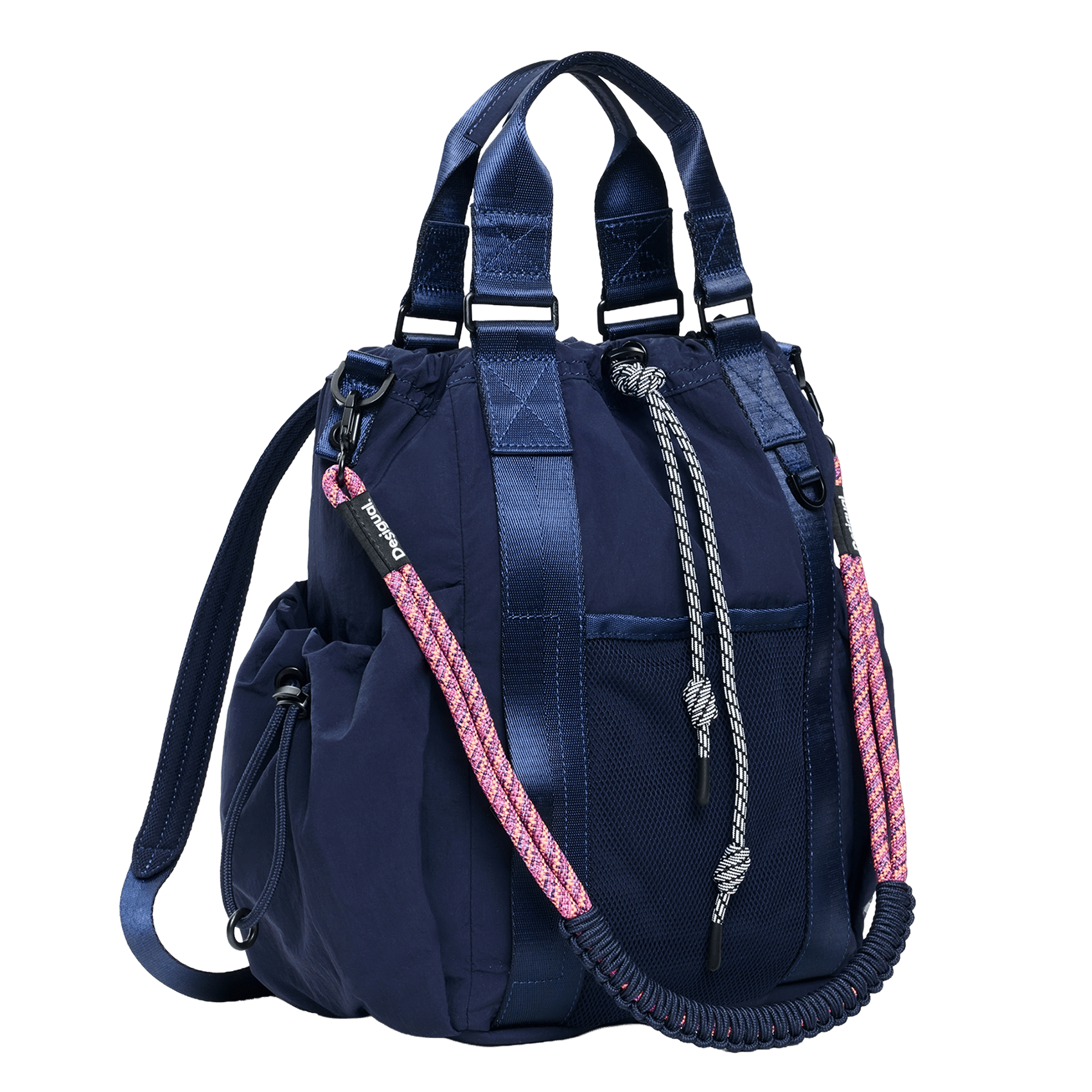 Uni Zip-Rucksack DESIGUAL Blau