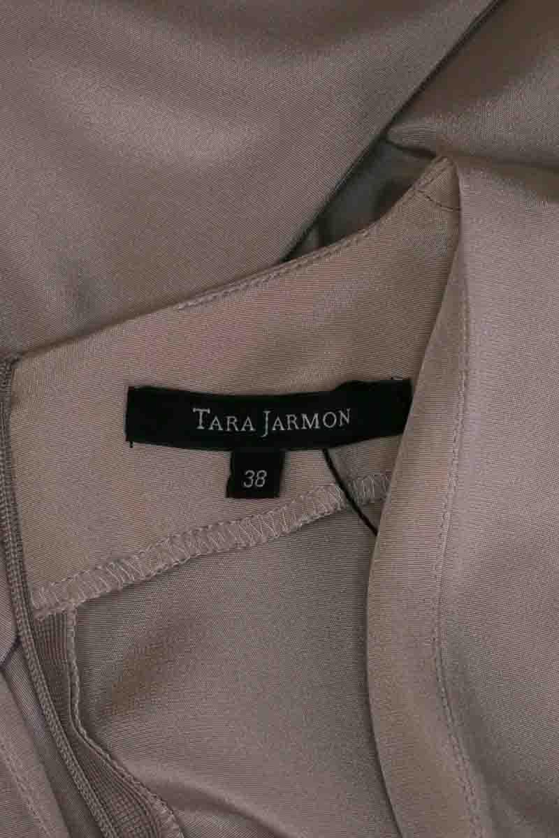 Robe TARA JARMON - Seconde Main Beige