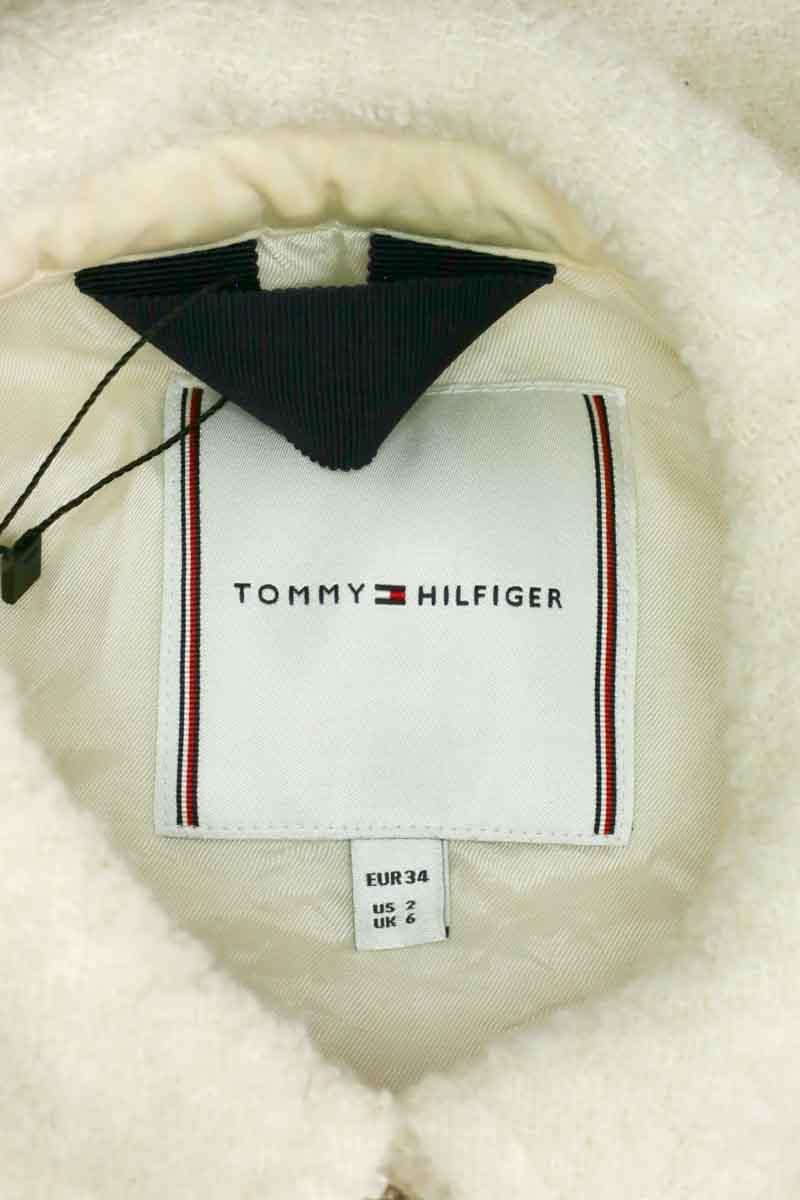 Coat TOMMY HILFIGER - SECONDE MAIN Beige