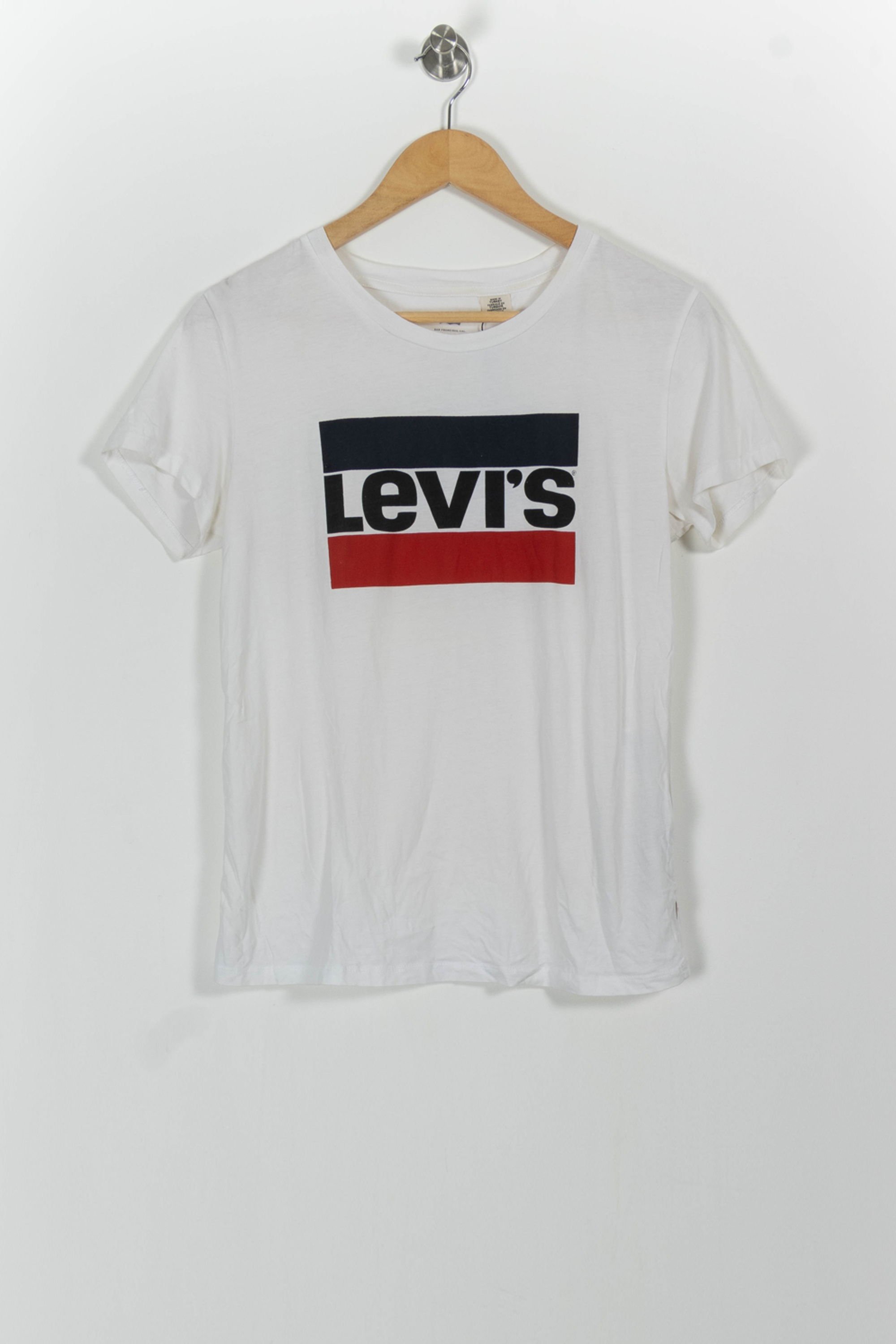 T-shirt LEVI'S - Seconde main White