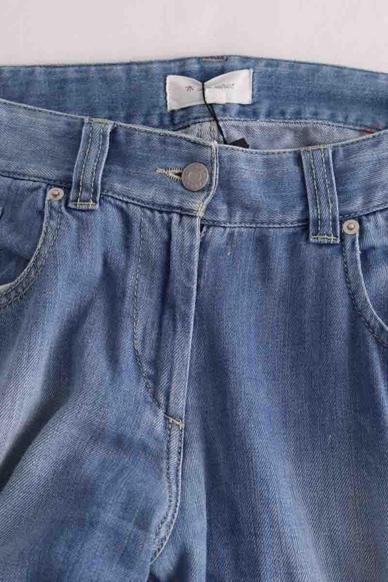 Straight jeans ISABEL MARANT ÉTOILE - SECONDE MAIN Blue