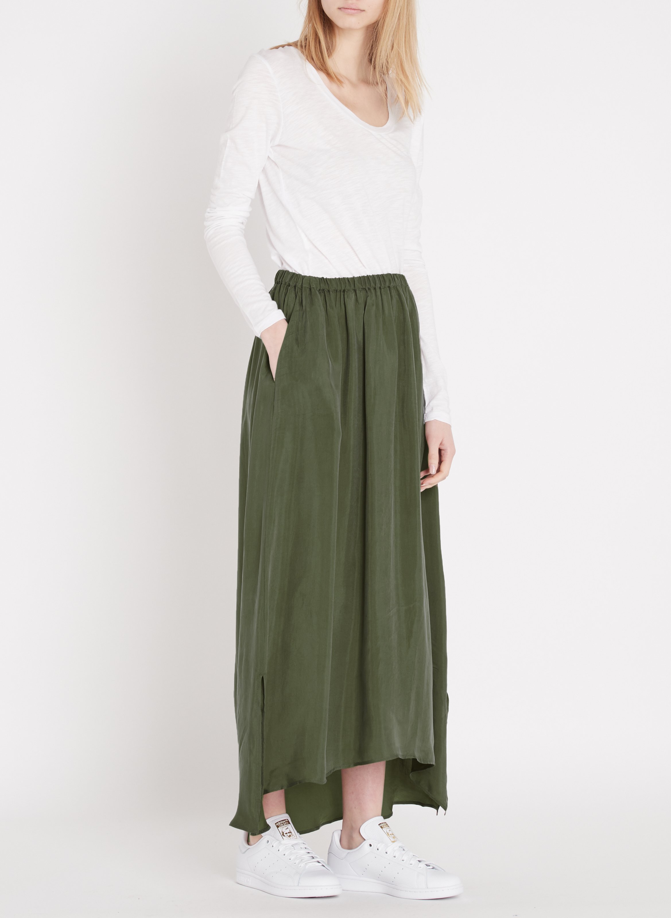 Round-neck cotton T-shirt AMERICAN VINTAGE White