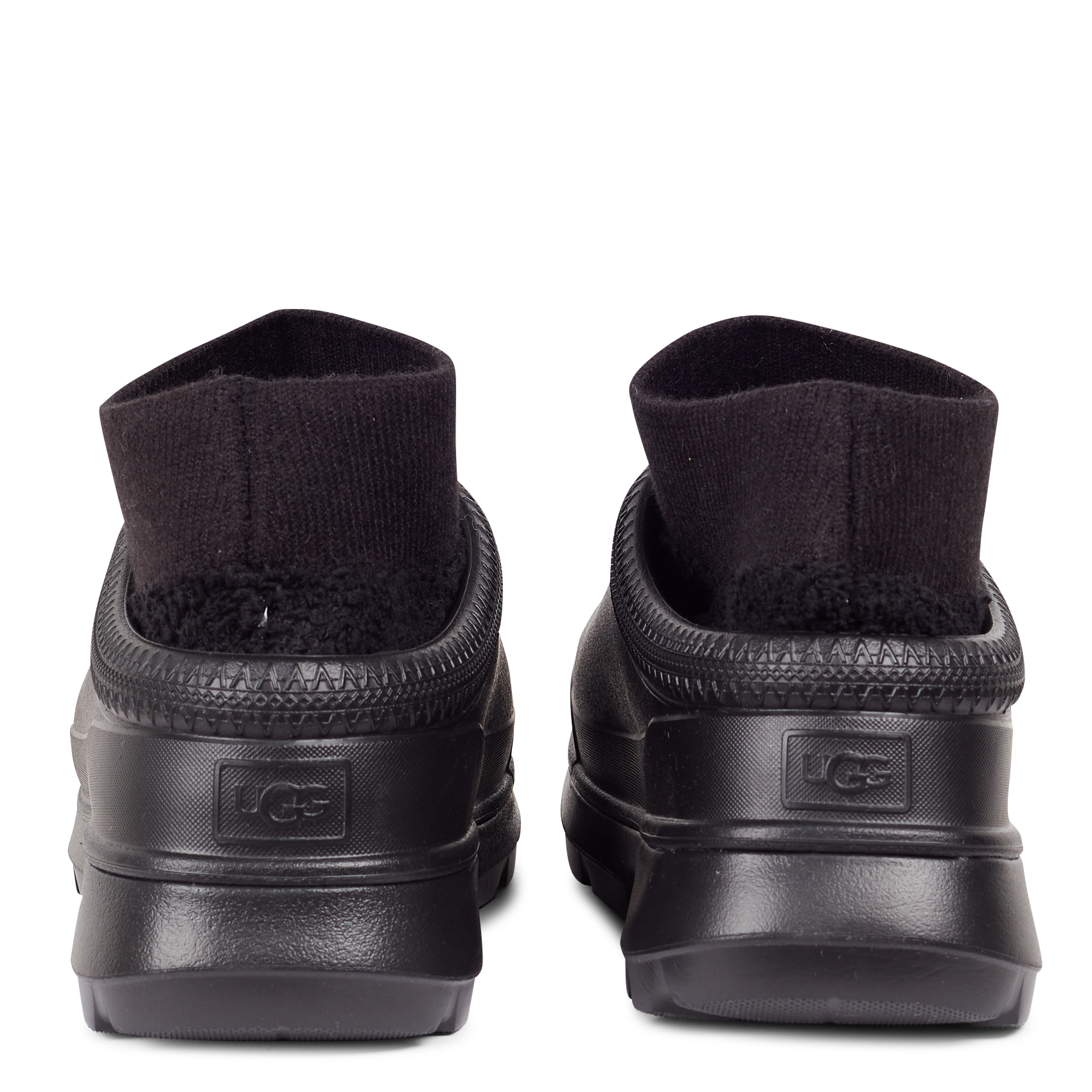 Stiefel mit runder Spitze UGG Schwarz