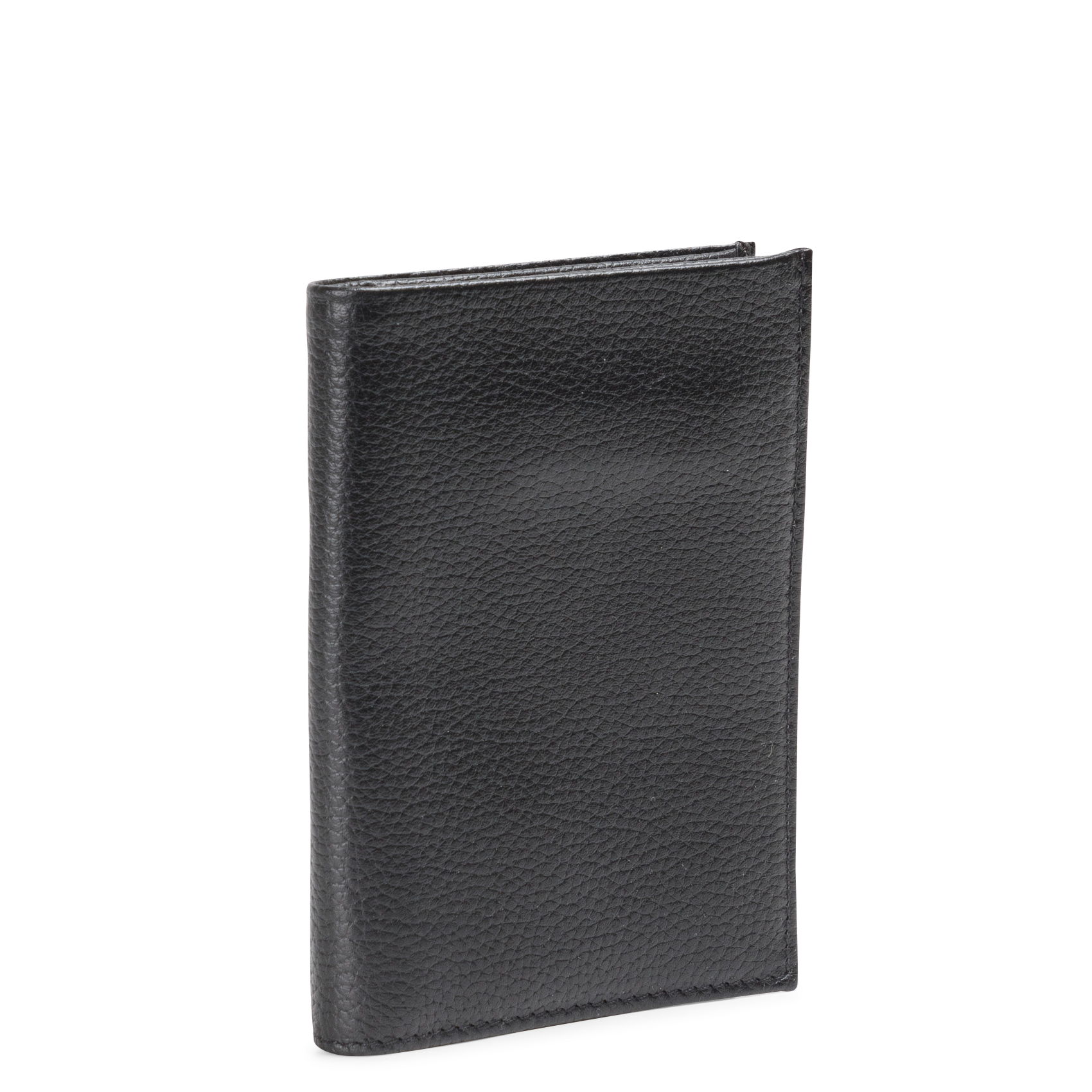 Leather wallet SAISON 1865 Black