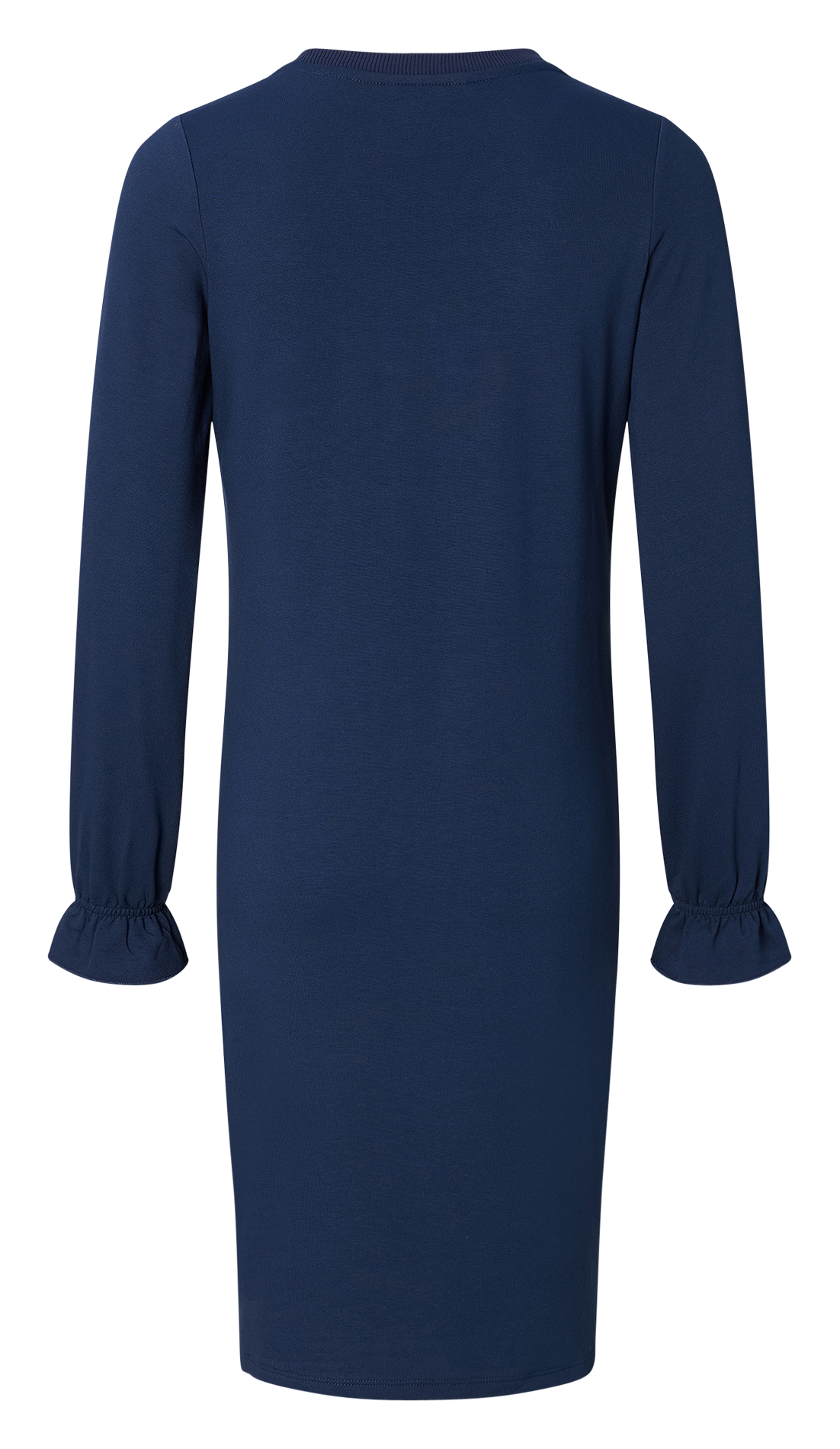 Pulloverkleid mit Rundhalsausschnitt NOPPIES Blau