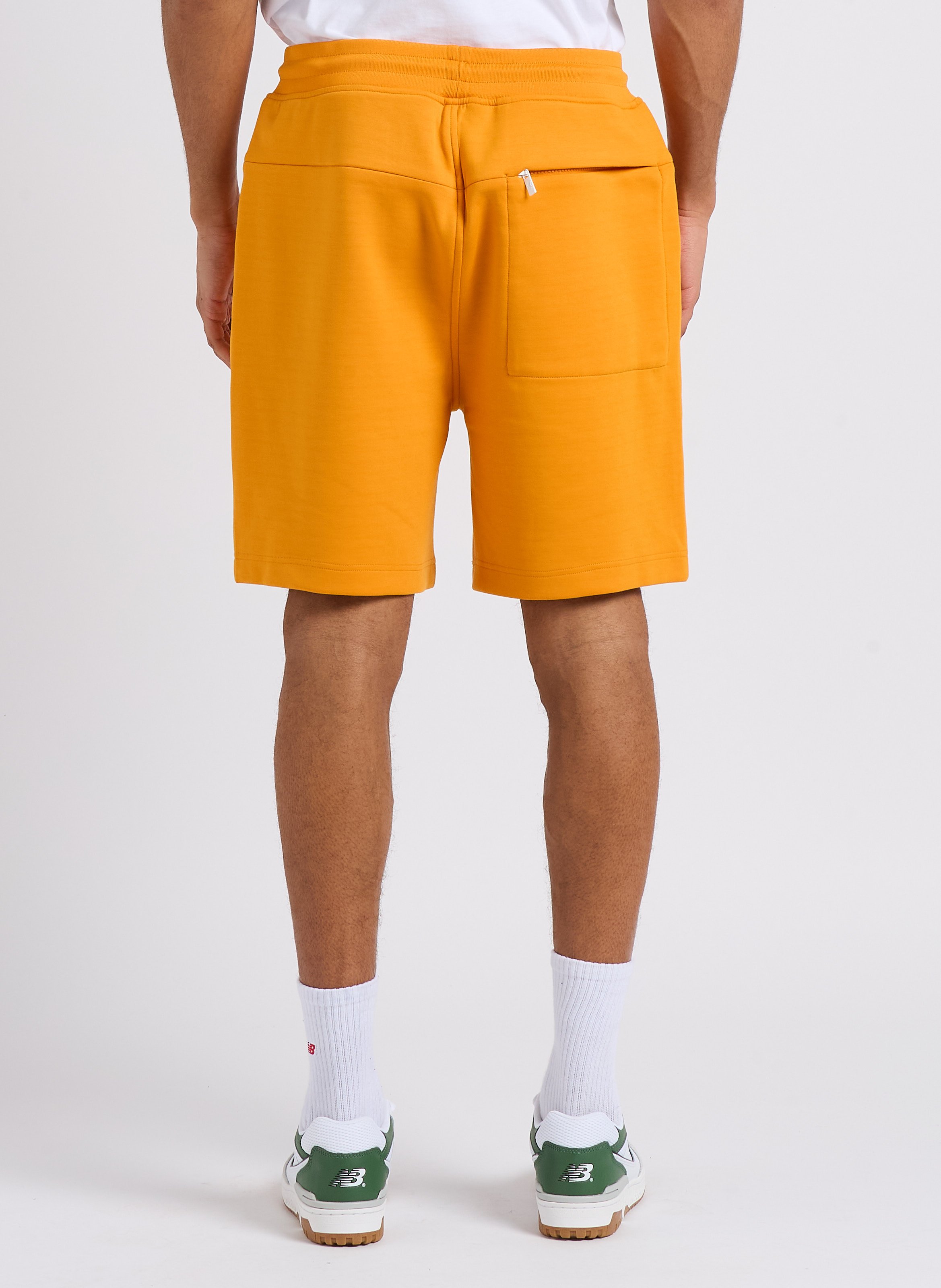 Short high-waisted shorts K-WAY Orange