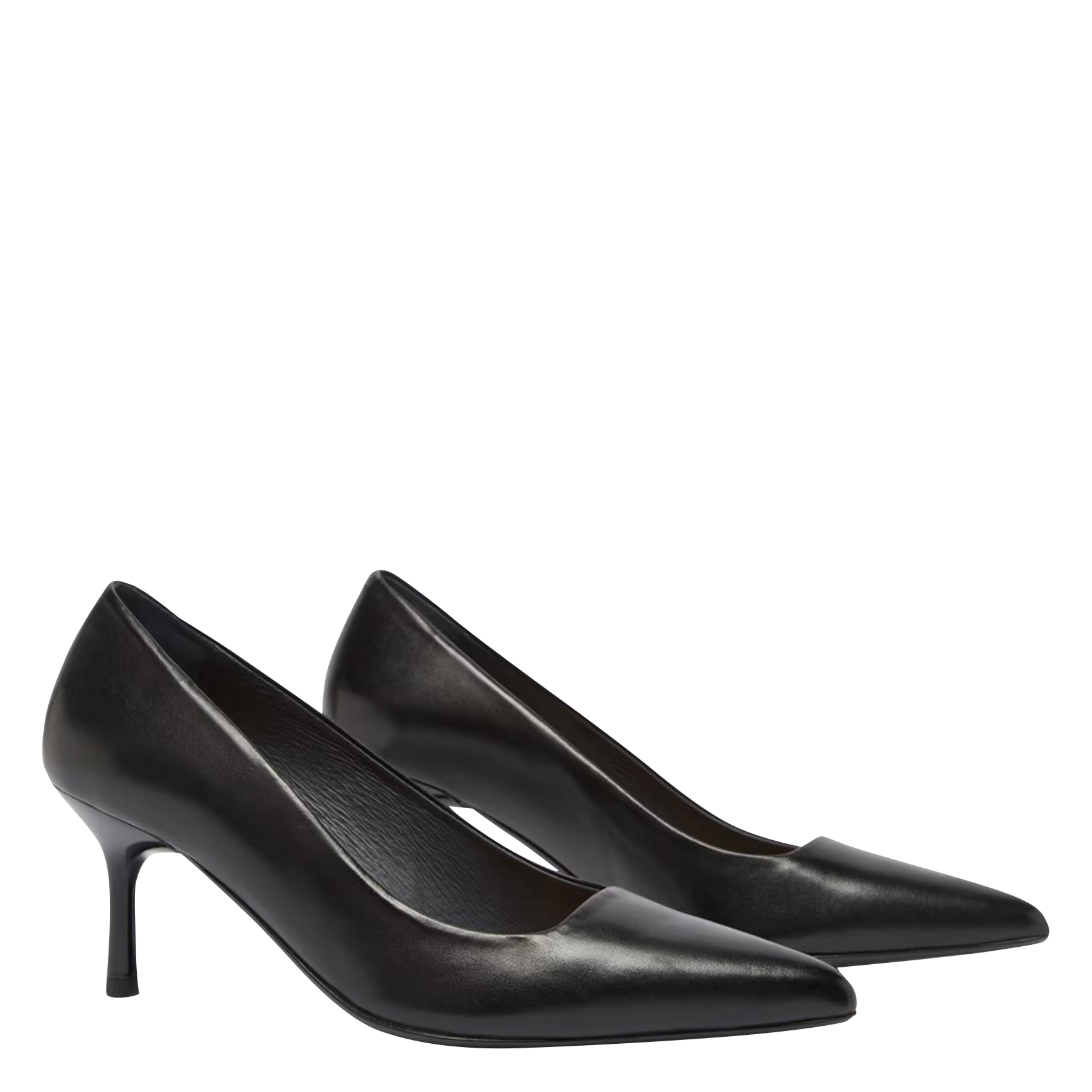 Beyou suede high heels  Black