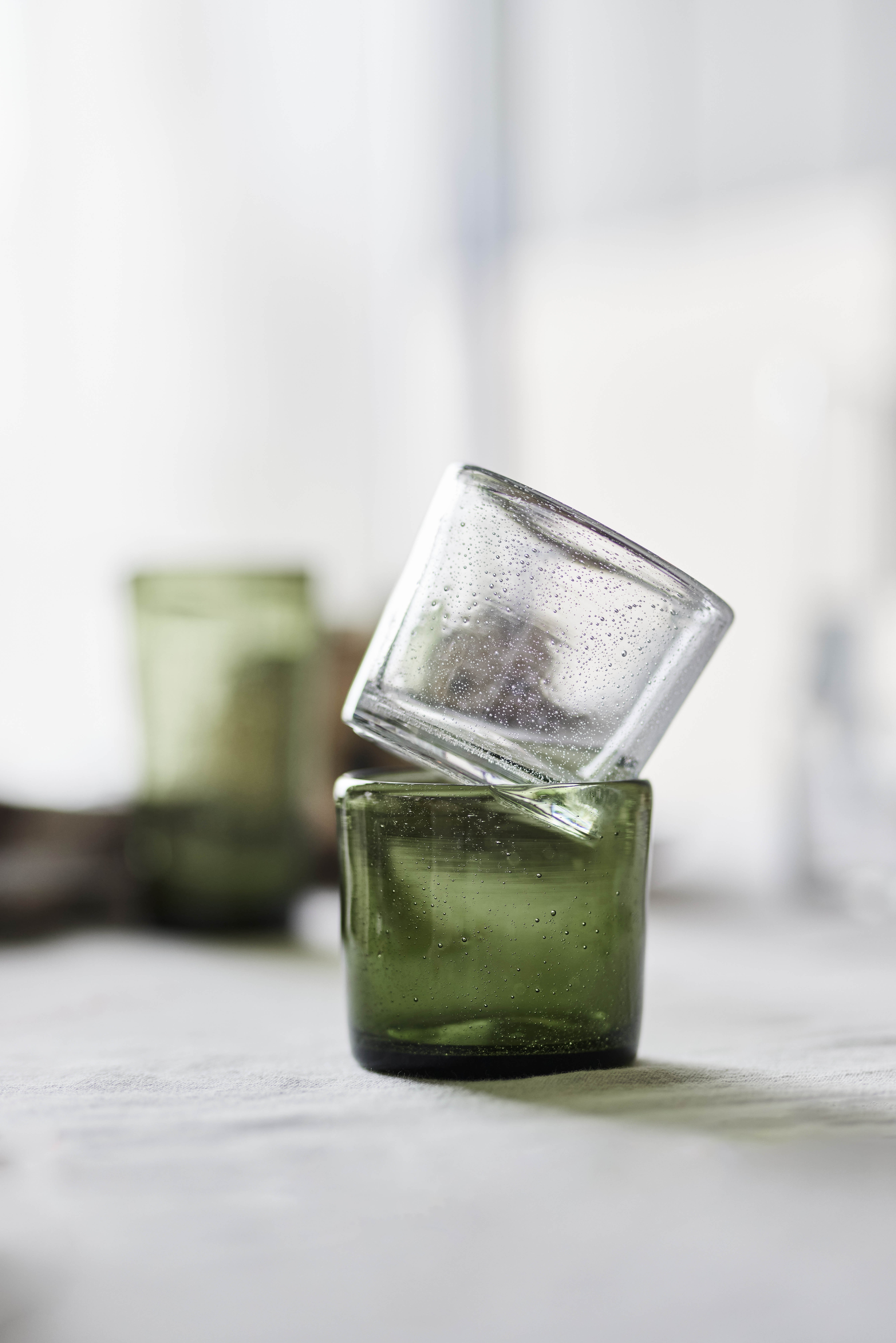 Glass OYOY LIVING DESIGN Green