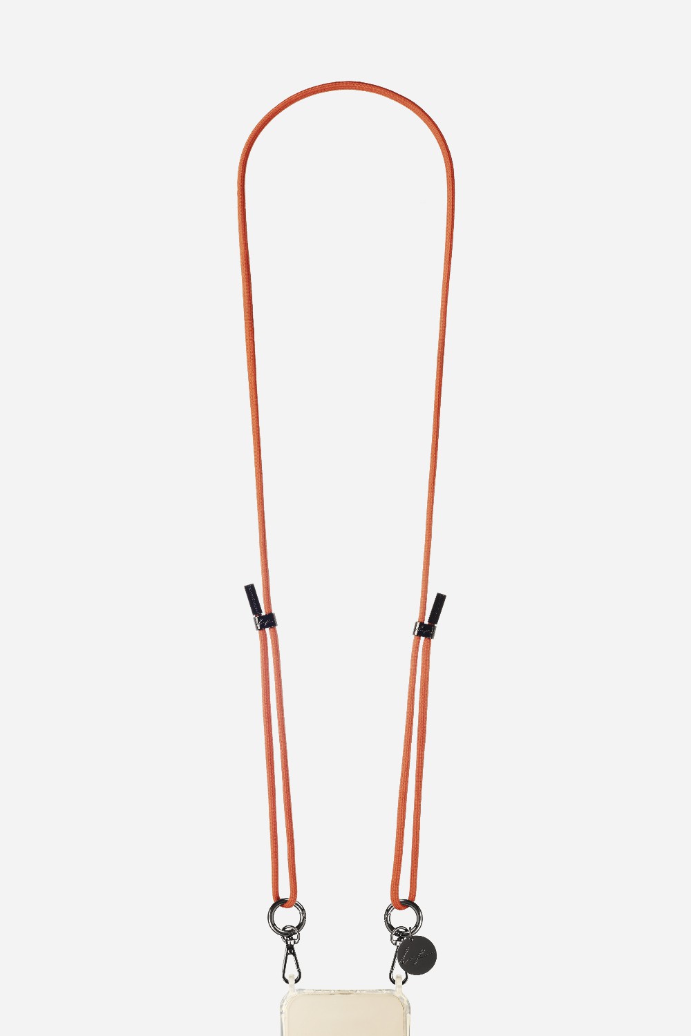 Cotton phone cord LA COQUE FRANCAISE Orange