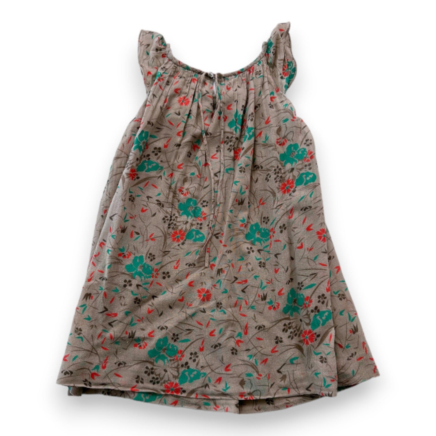 Green Kids Dress - 4 years BONPOINT - Seconde Main Green