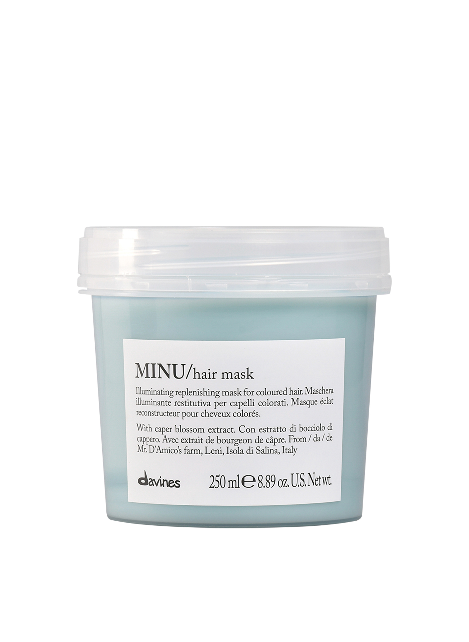 MINU Illuminating Protective Hair Mask for Colored Hair DAVINES No color