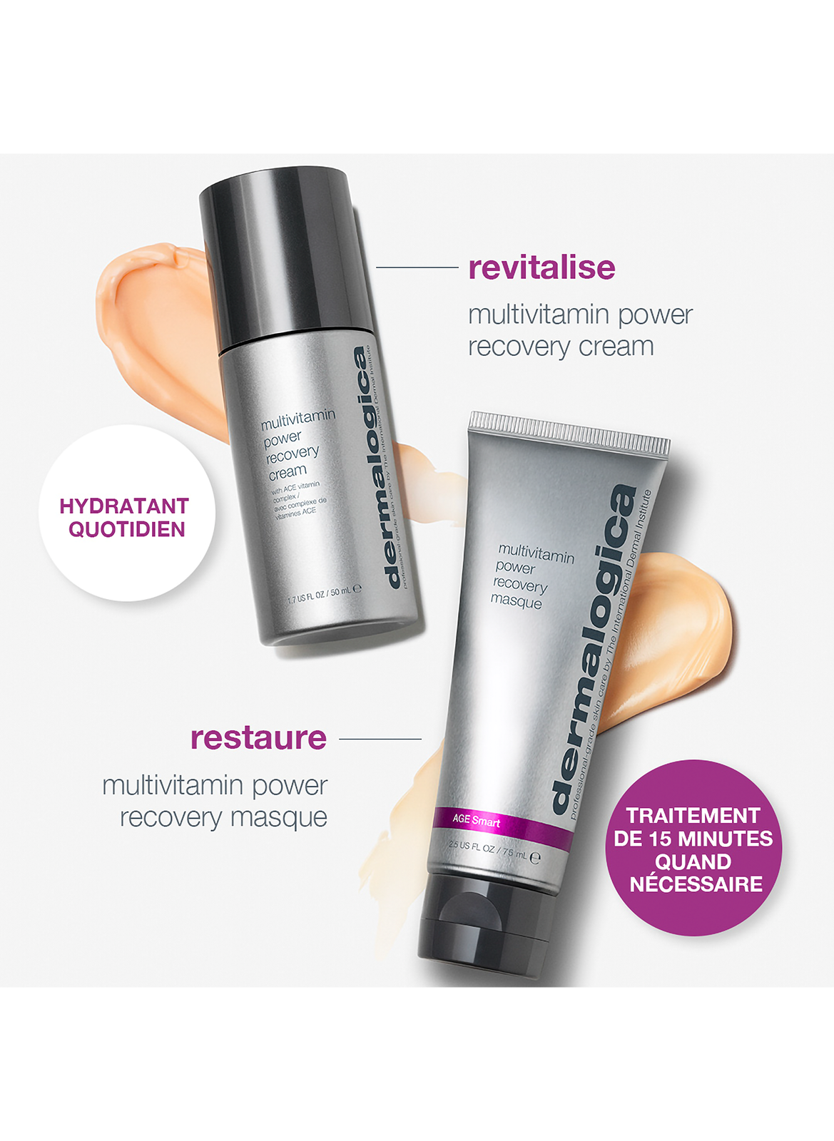 stressed skin recovery system DERMALOGICA No color
