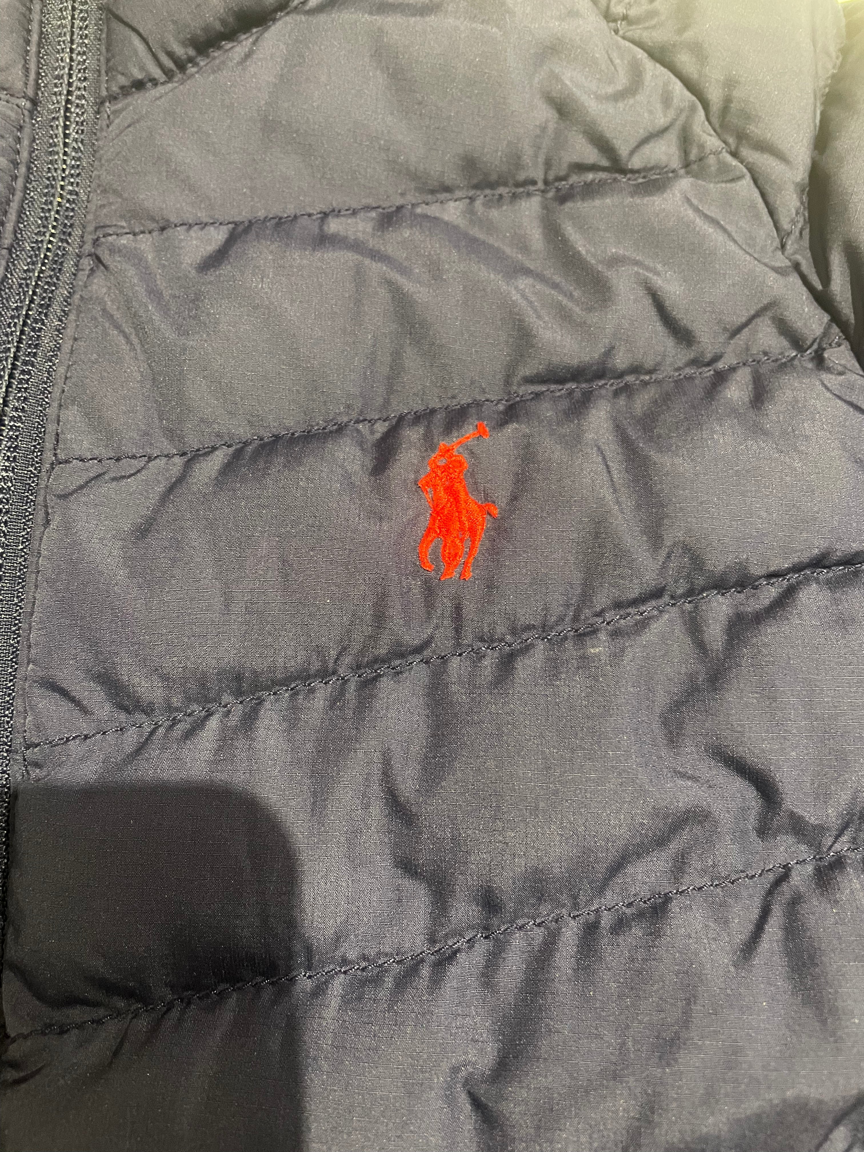 Blue Puffer Jacket for Kids - 6 years POLO RALPH LAUREN - Seconde Main Blue