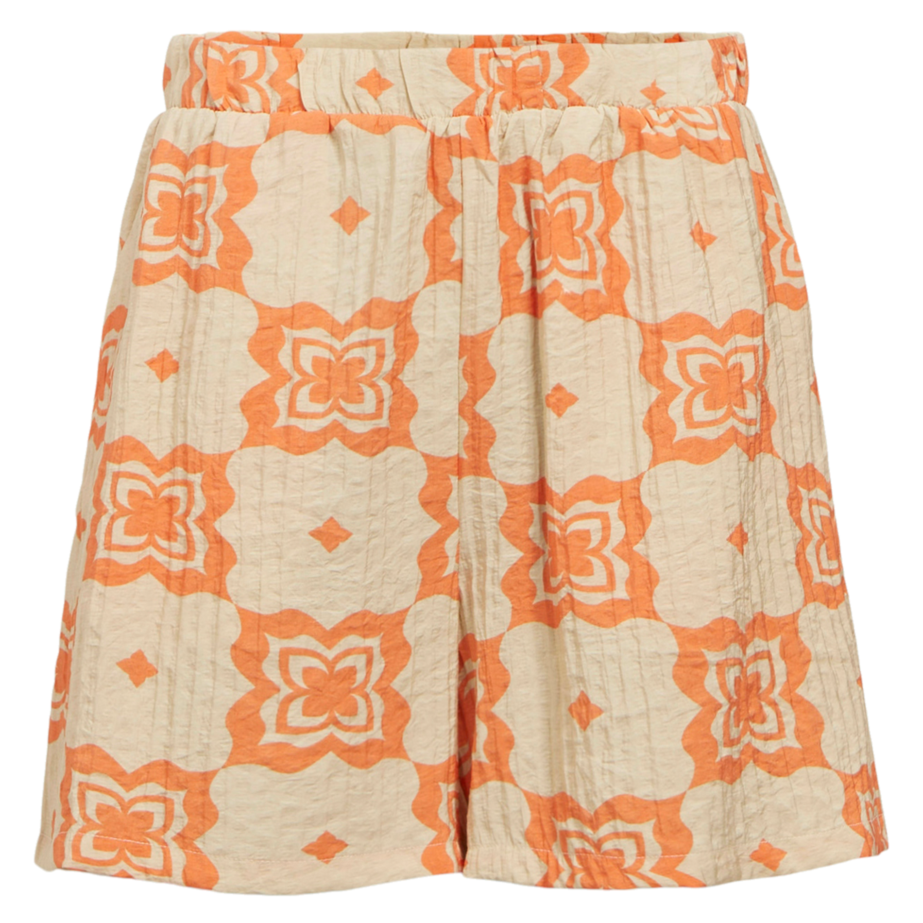 Short oversize imprimé OBJECT Beige