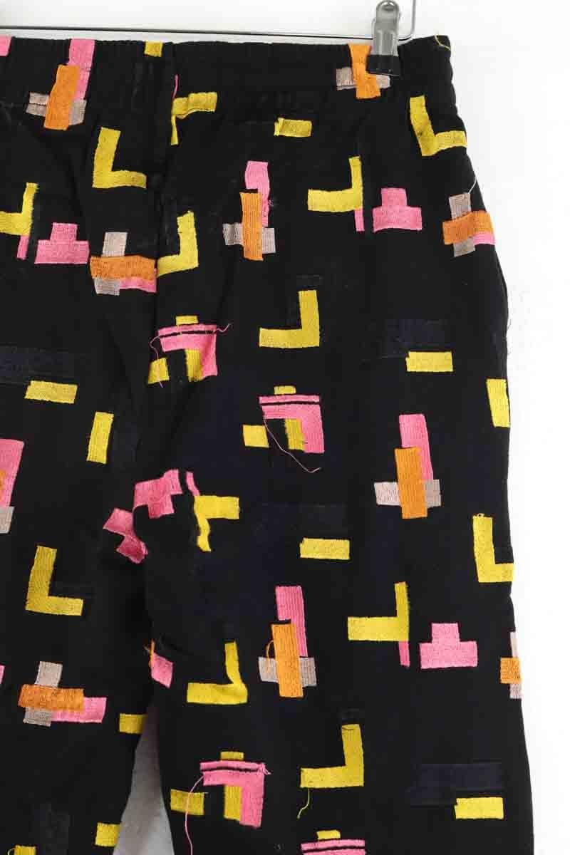 Cotton sports pants HEIMSTONE - Seconde Main Black