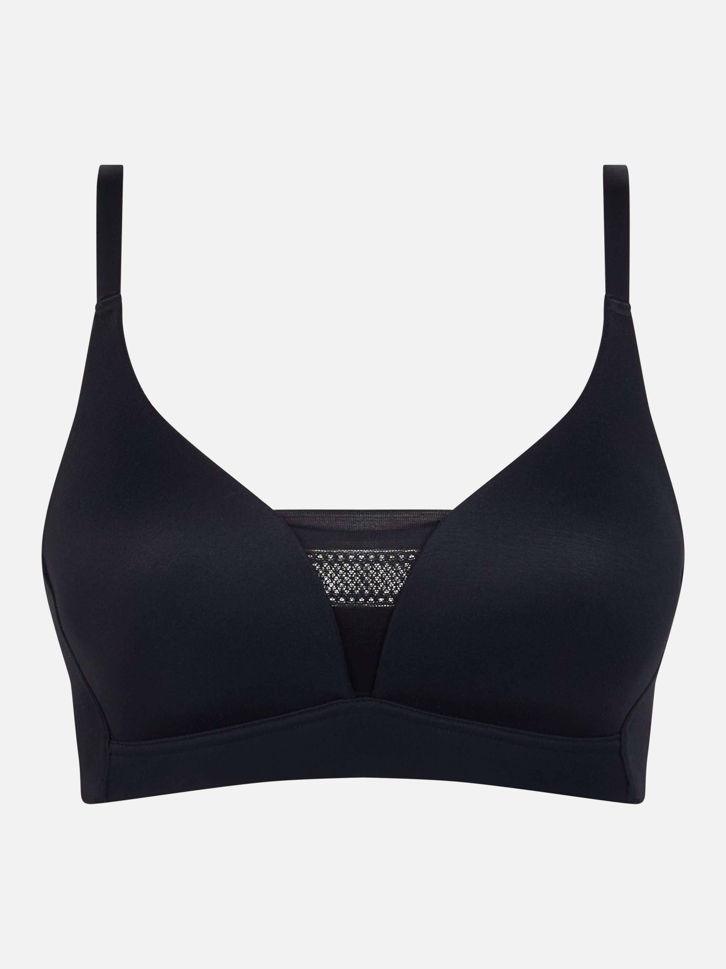 Non-wired bra CHANTELLE Black