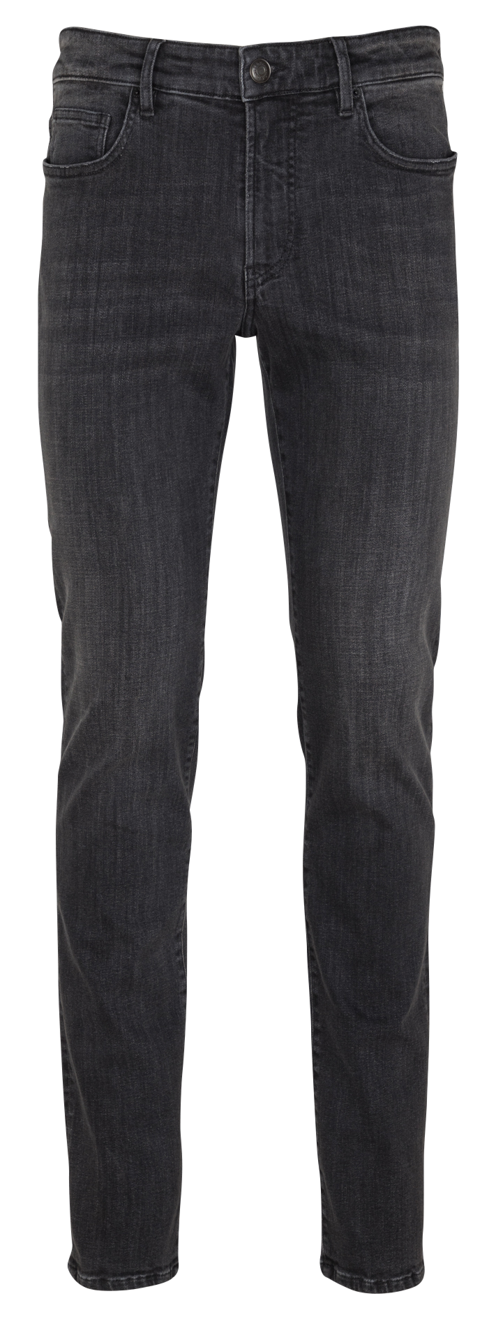 Jean slim en coton mélangé IKKS Gris