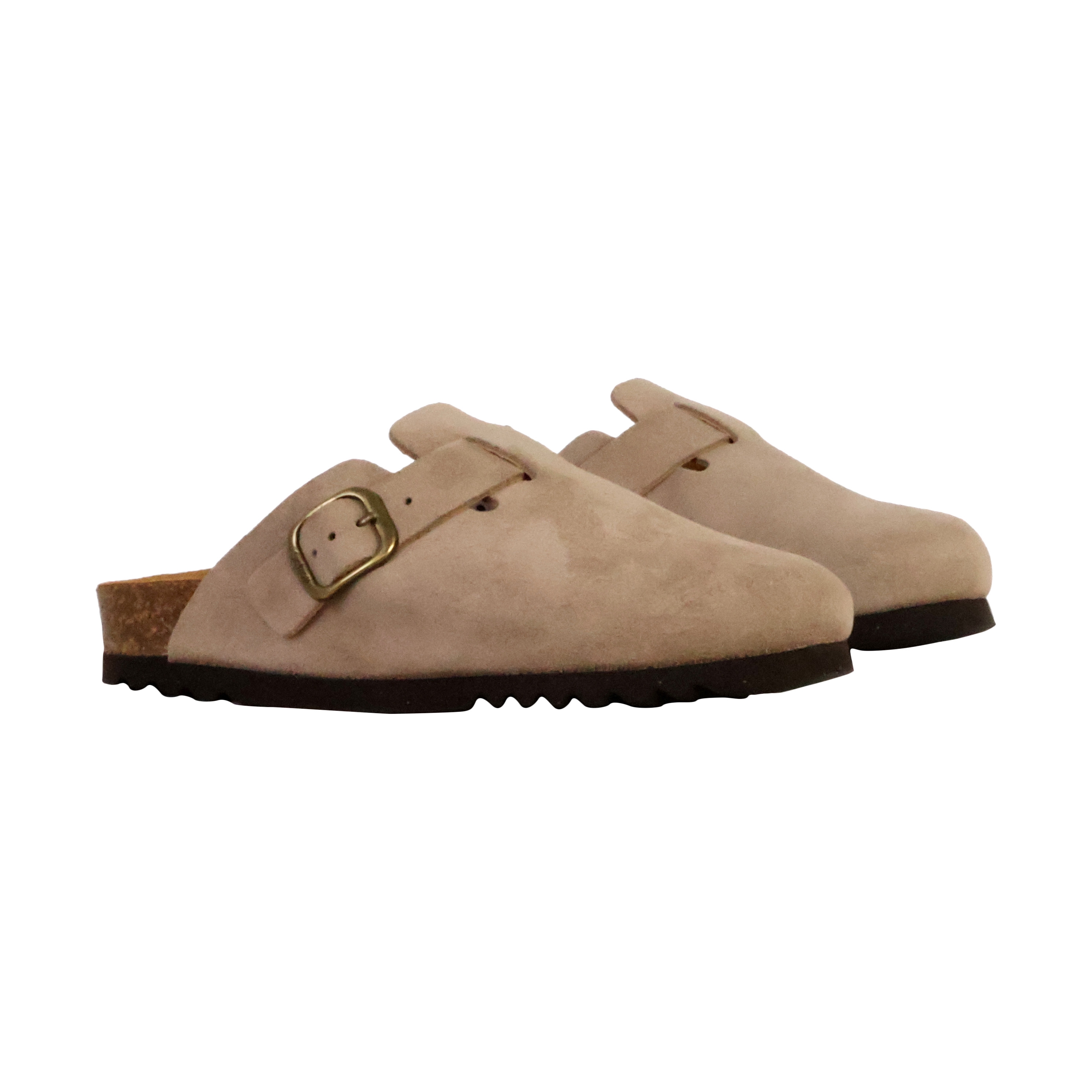Leather mules Fae SCHOLL Beige