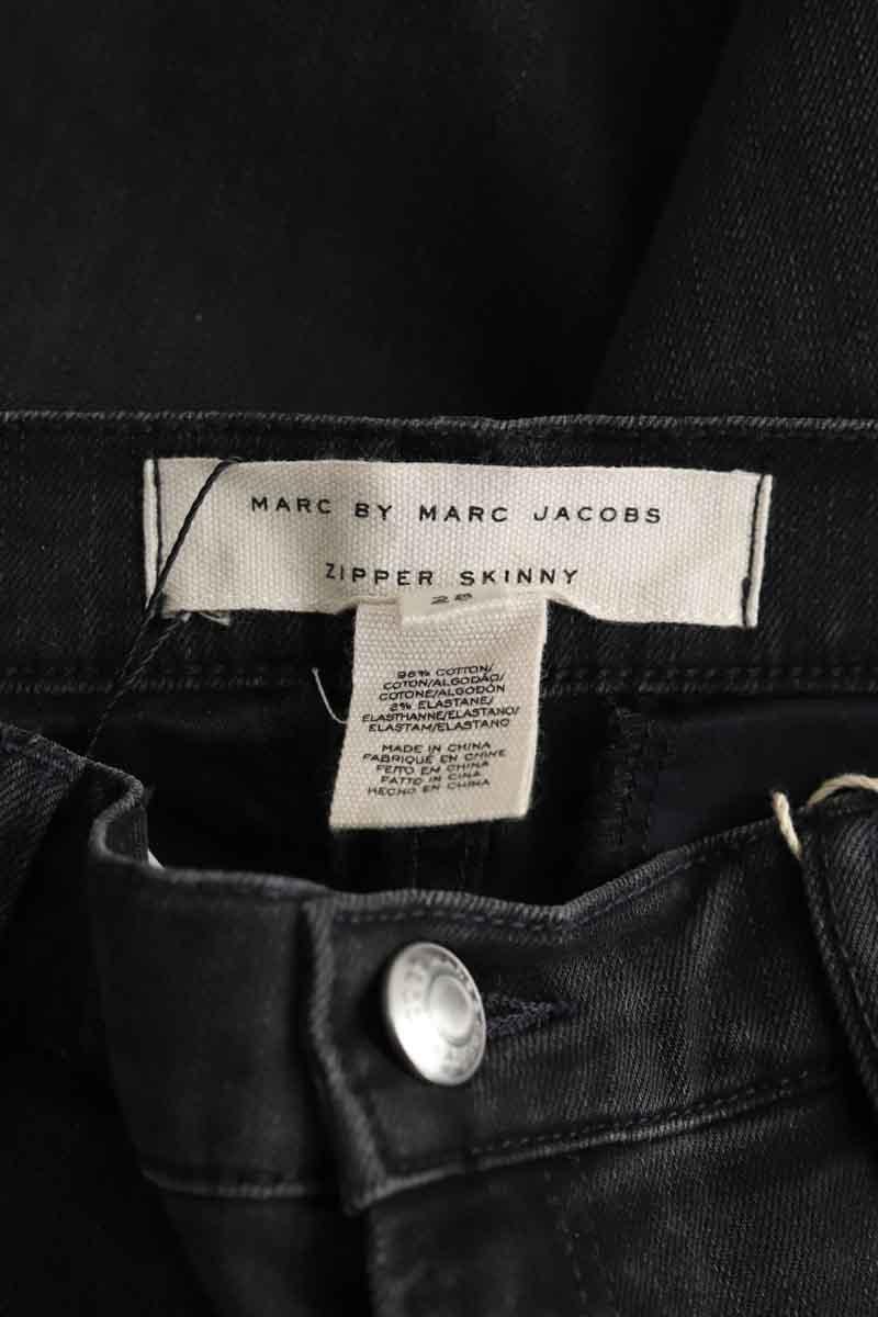 Cotton skinny jeans MARC JACOBS - Seconde Main Black