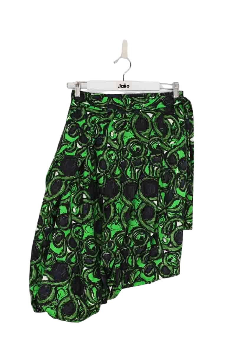 Cotton skirt KENZO - SECONDE MAIN Green