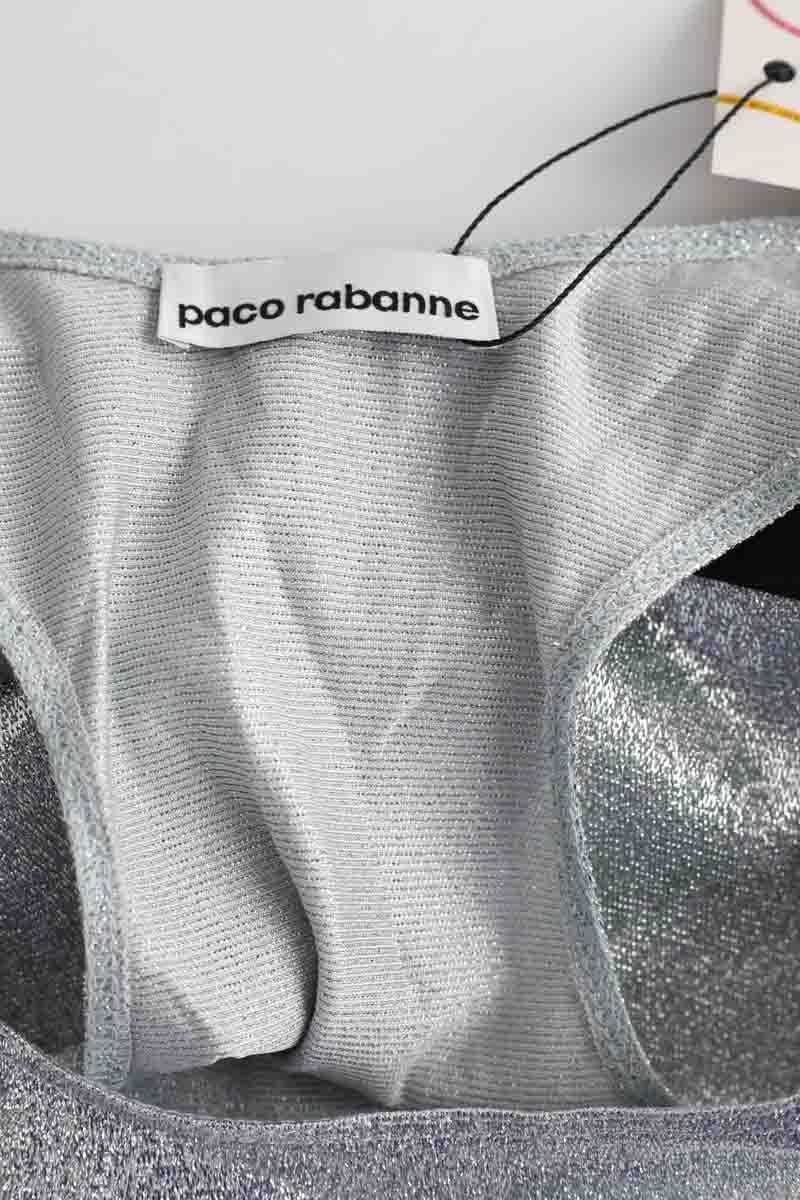 Sport top PACO RABANNE - Seconde Main Silver
