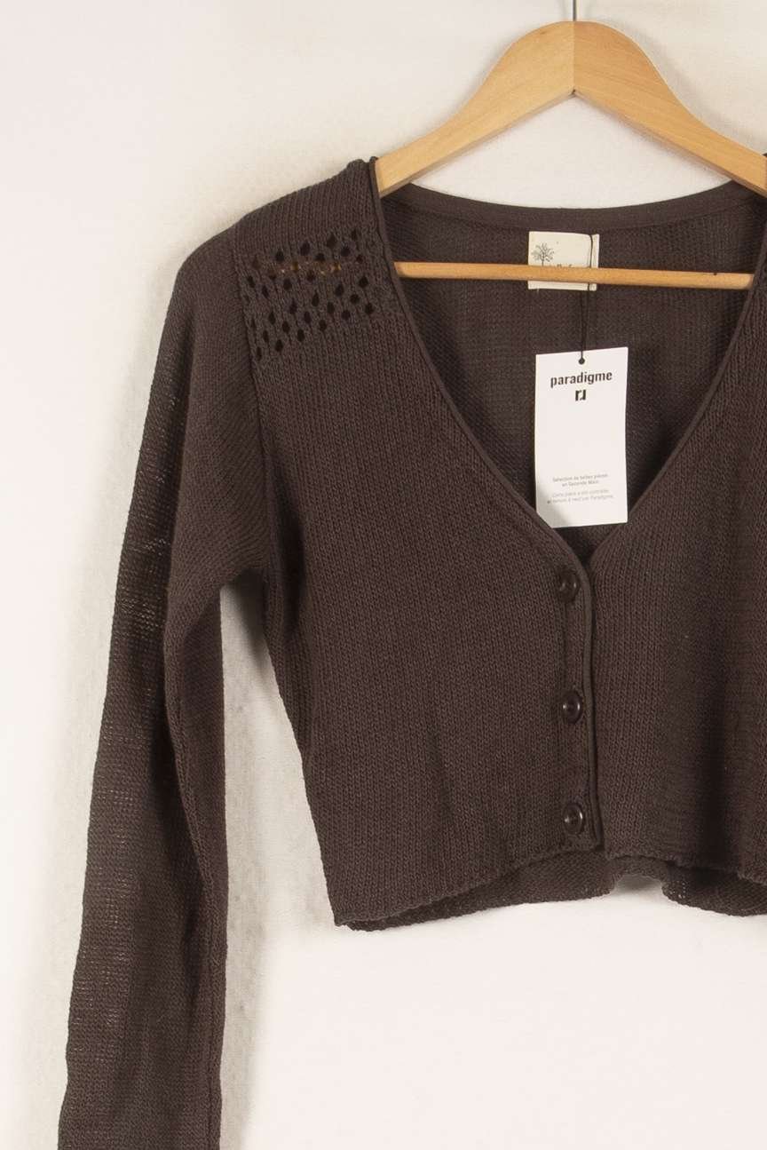 Cardigan STELLA FOREST - SECONDE MAIN Grey