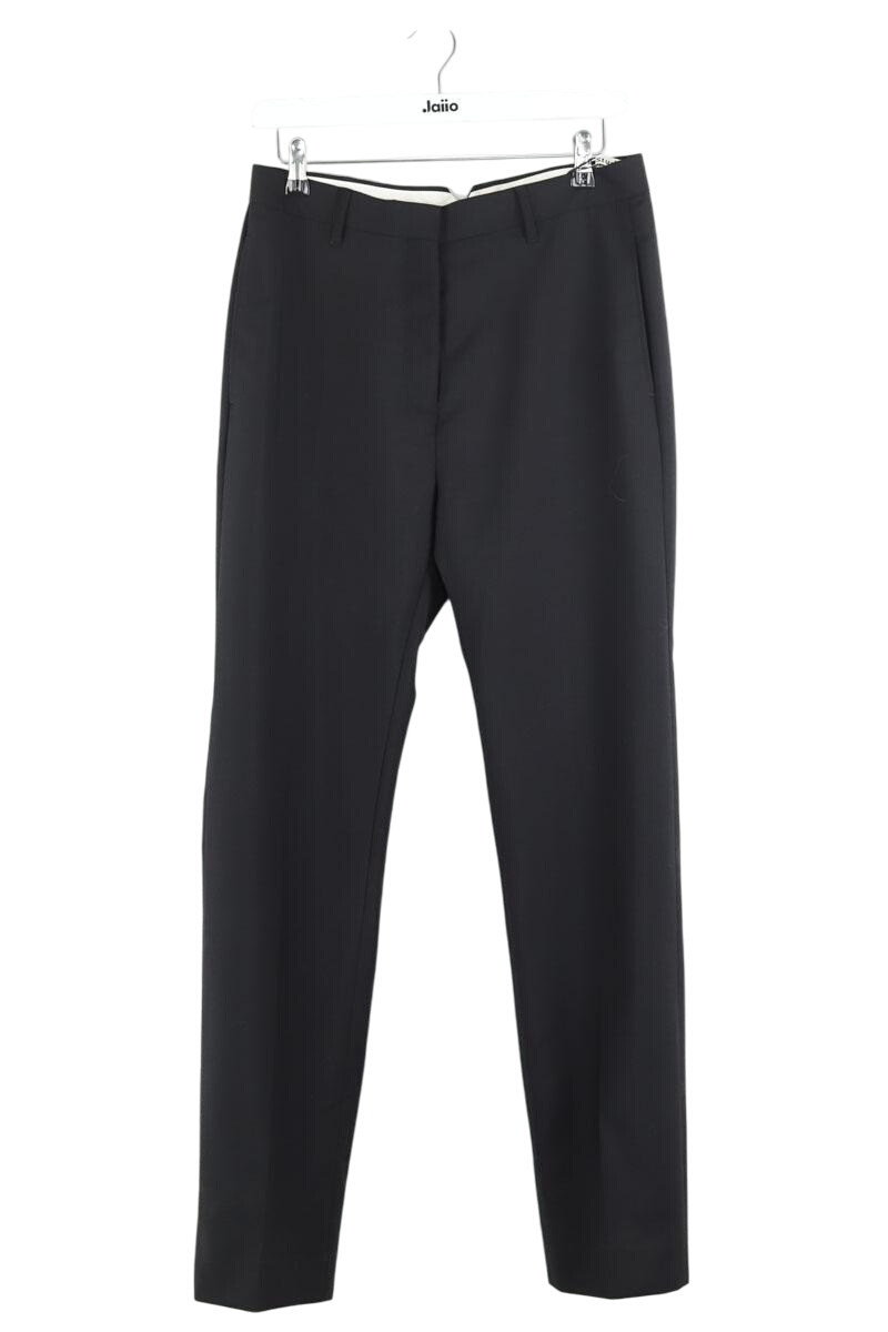 Bandol straight woollen trousers ACNE STUDIOS - Seconde Main Black
